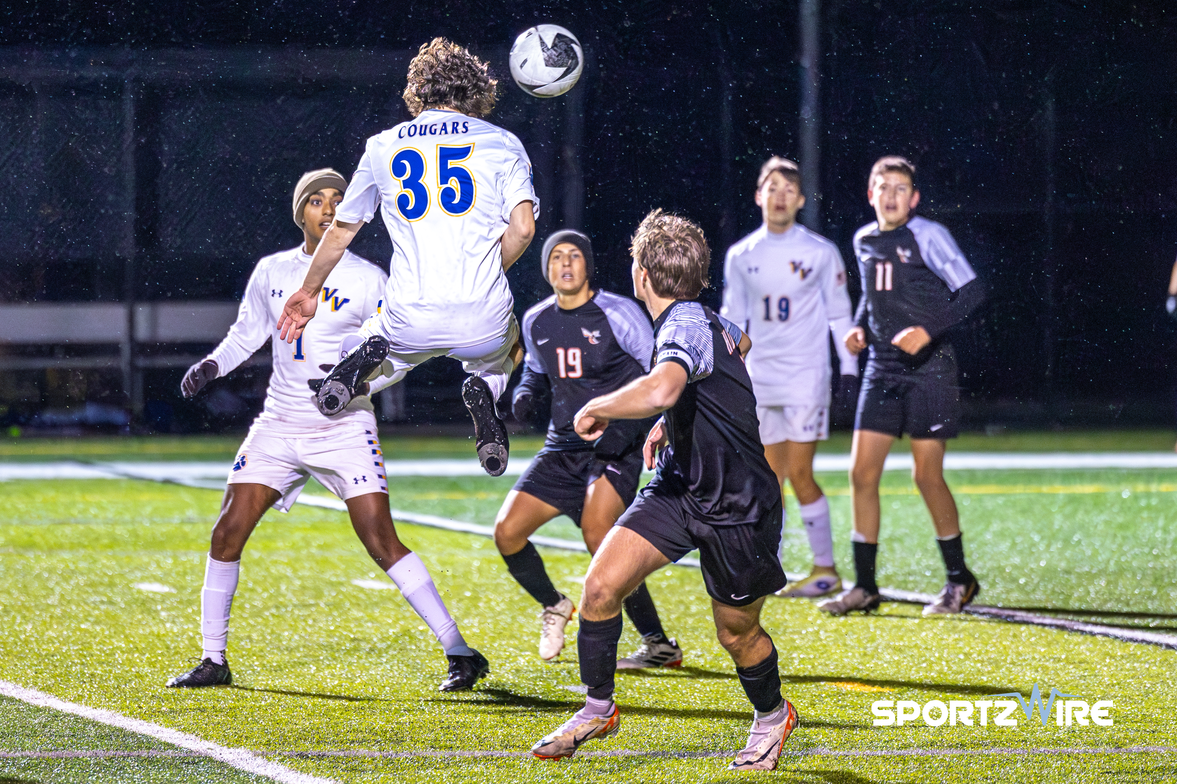 Valley View Tops Honesdale 4-2 in Division I Match