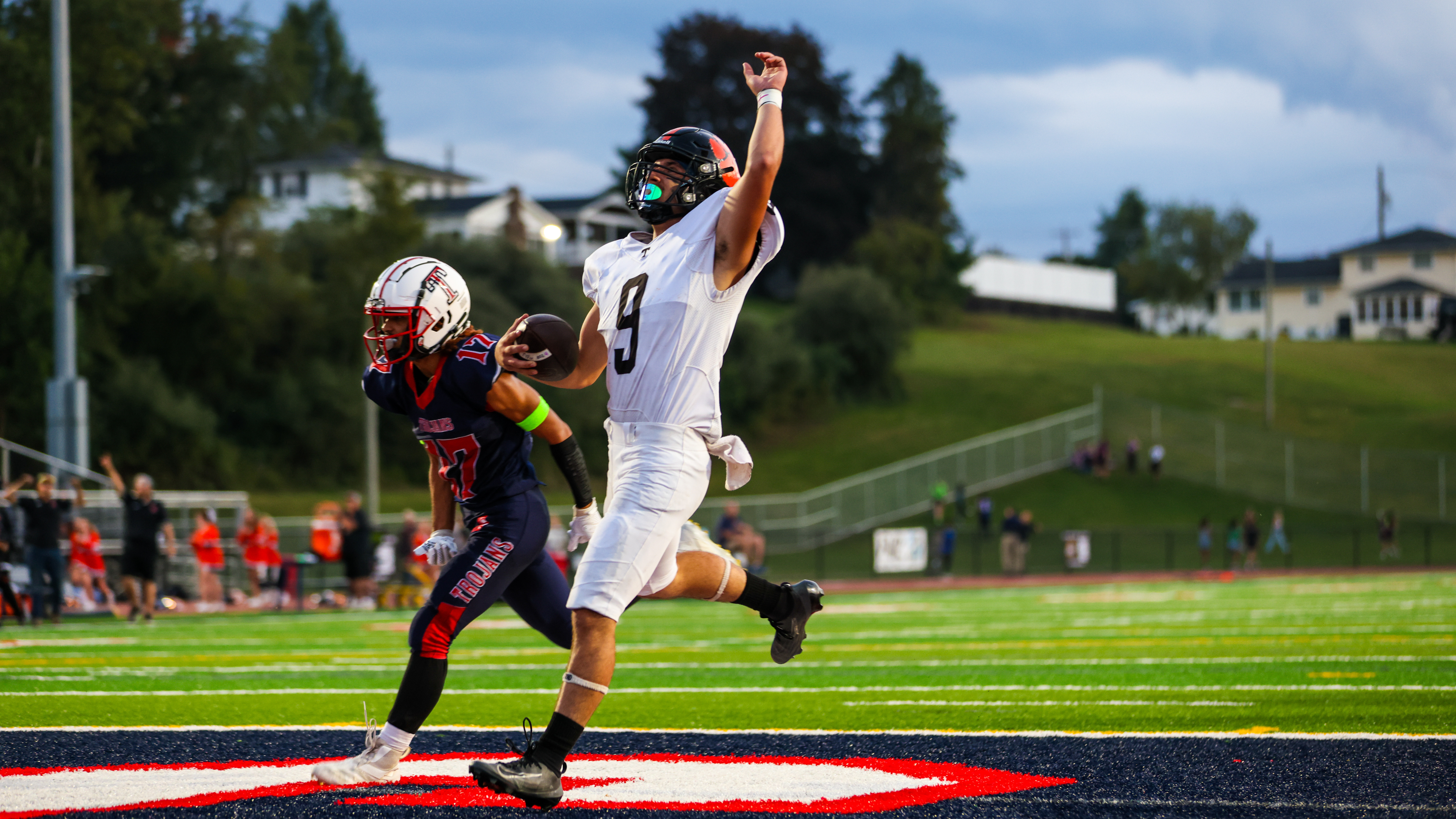 Ciprich, Latwinski Power Tunkhannock Past Nanticoke, 42–6