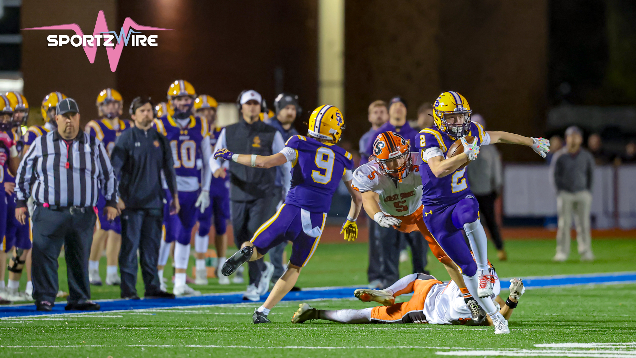 Century of Greatness: Gallagher Earns 100th Win as Scranton Prep Dominates Jersey Shore, 51–19