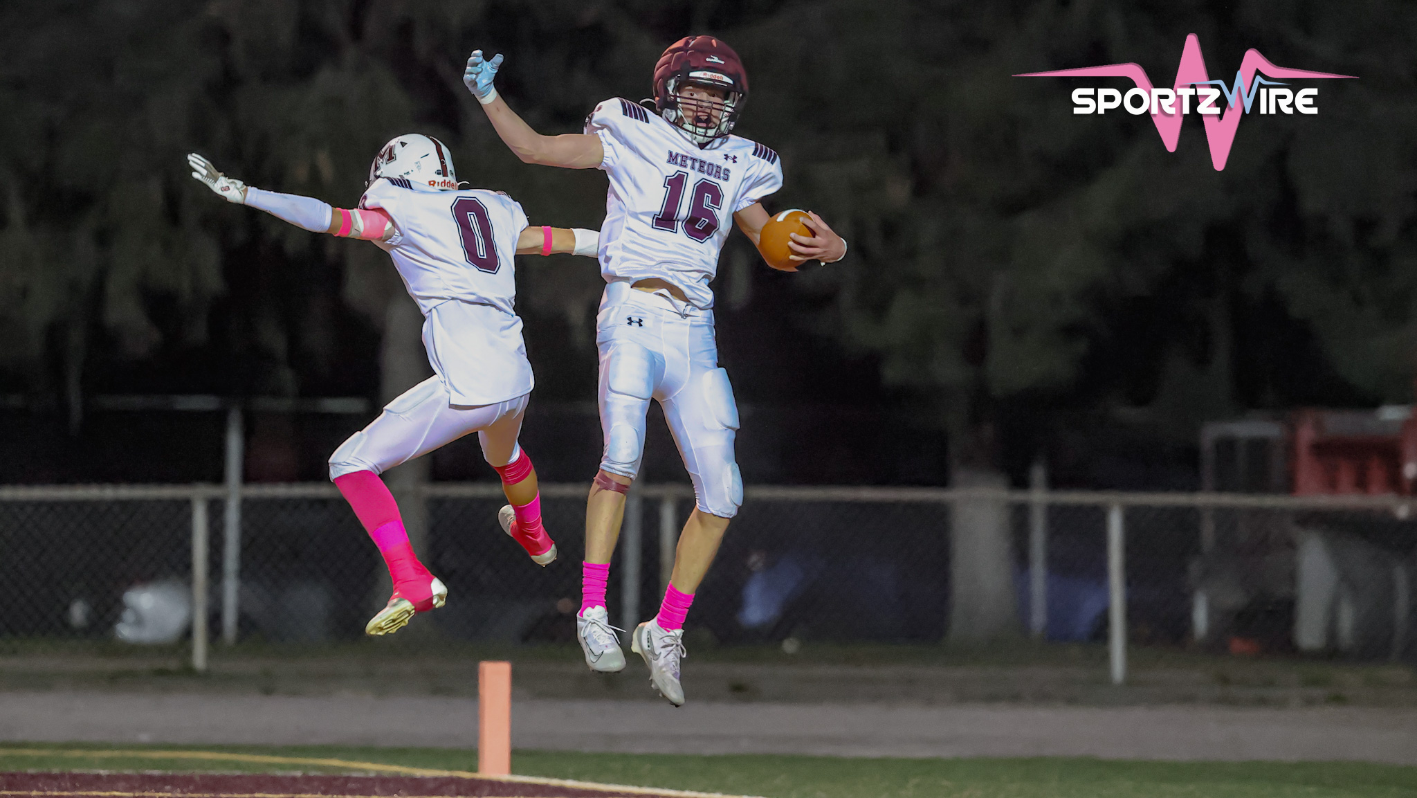 Meteor Strike in Wilkes-Barre: Montrose Pounds the Ground, Then Soars Late to Stun Holy Redeemer