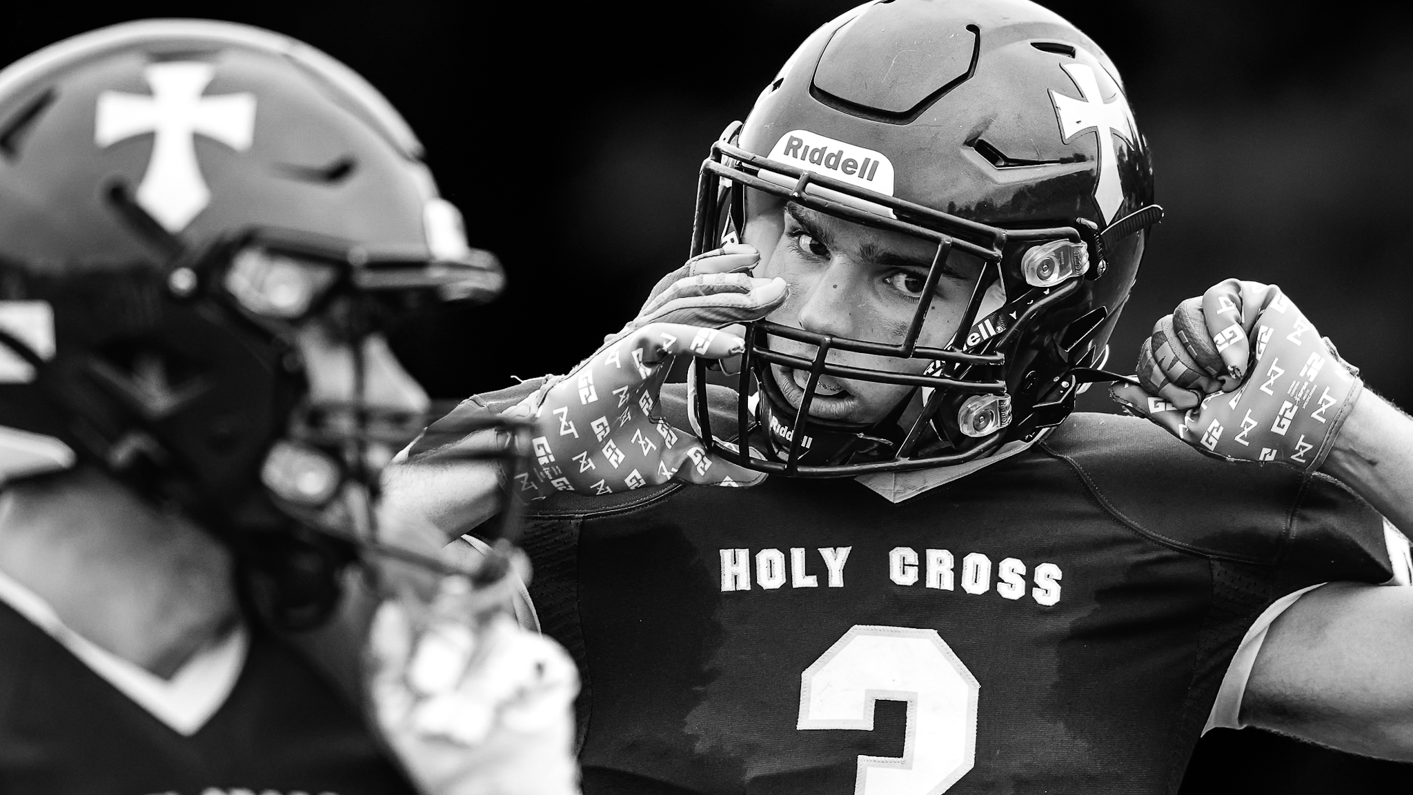 Vincent’s Five-TD Day Powers Crusaders Past CMVT, 54–22