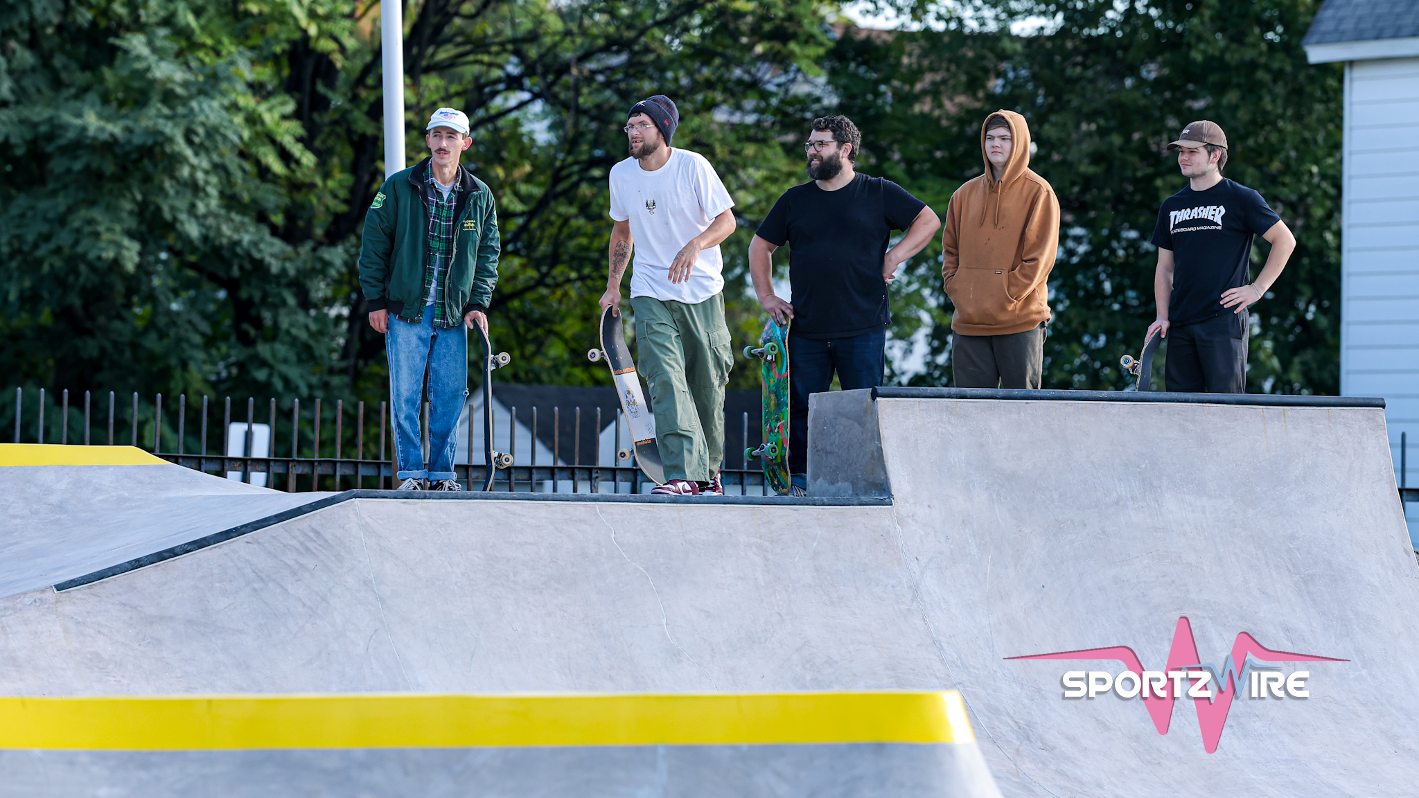 Weston Field Goes Full Send: Skatepark Officially Open