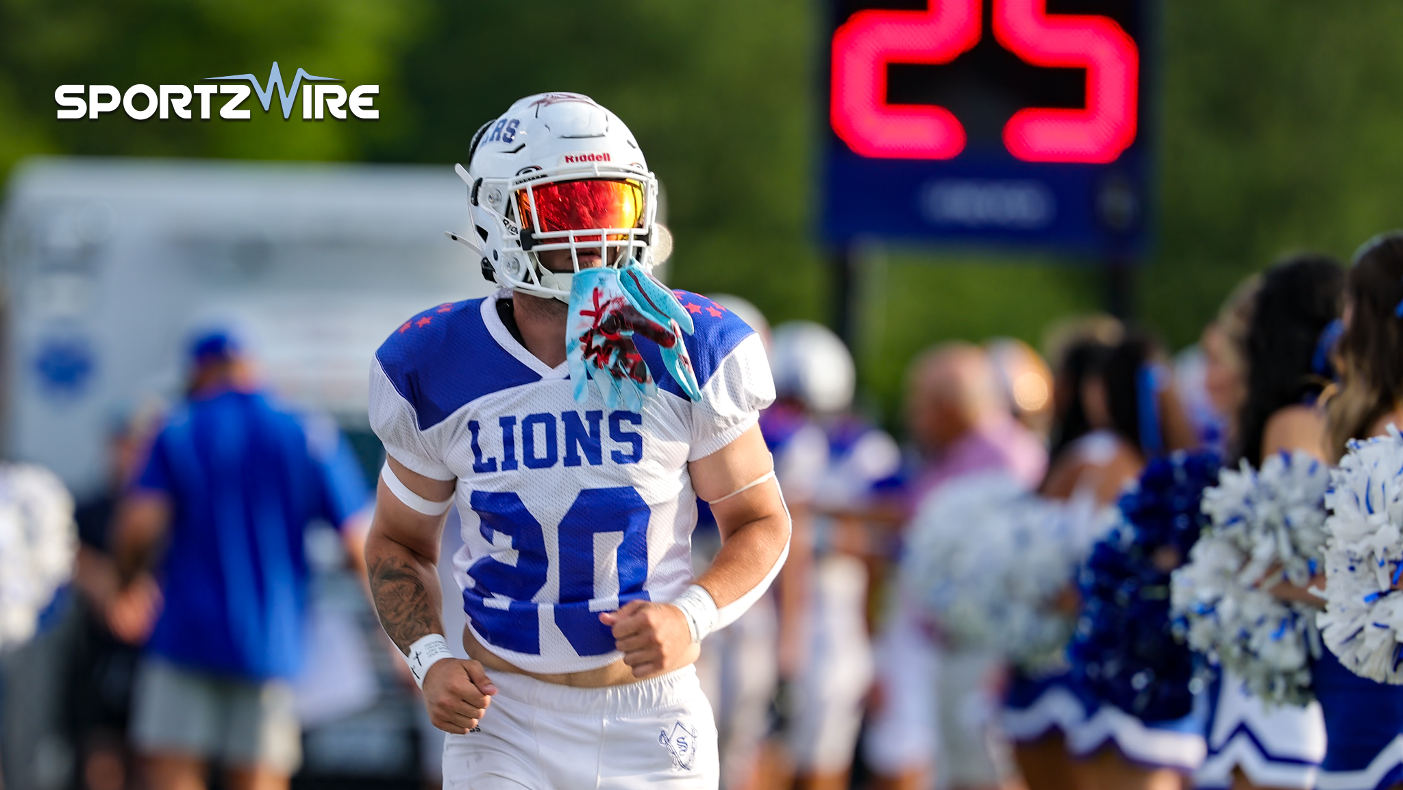 Susquehanna’s William Marcy Receives Prestigious Burlsworth Character Award