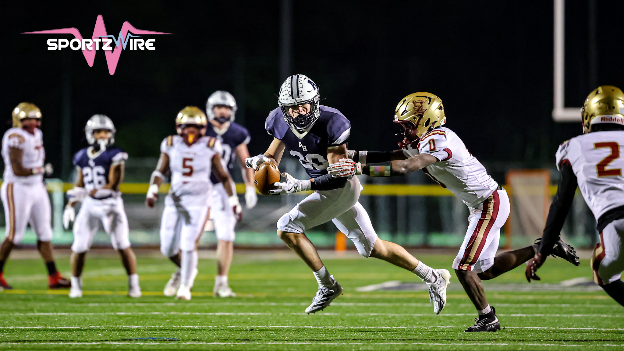 Anders Etches His Name in History Again as Abington Heights Rolls Past Scranton, 49–13
