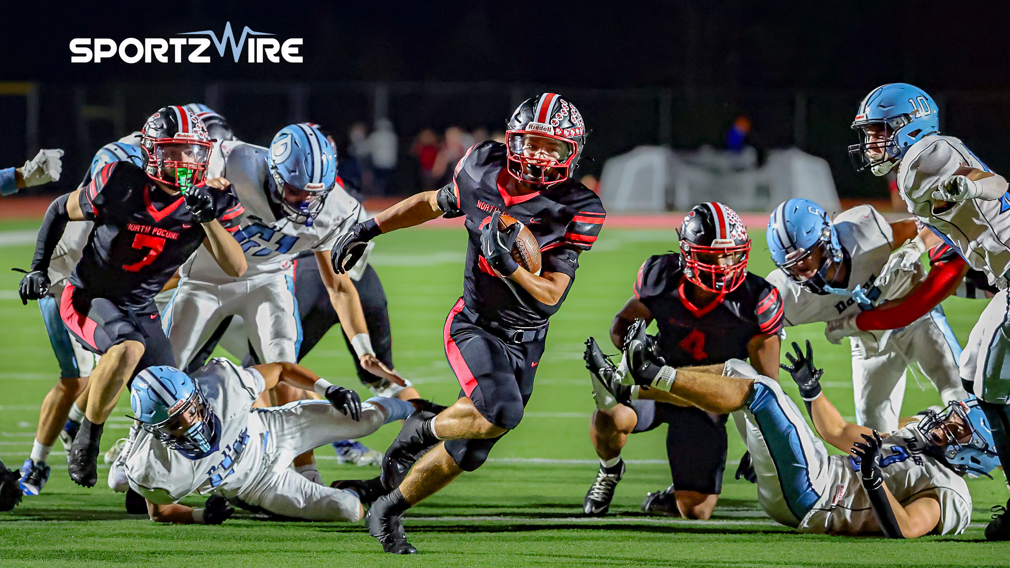 Trojans Rock Homecoming Night, Briskie Shines in Redemption Win Over Dallas