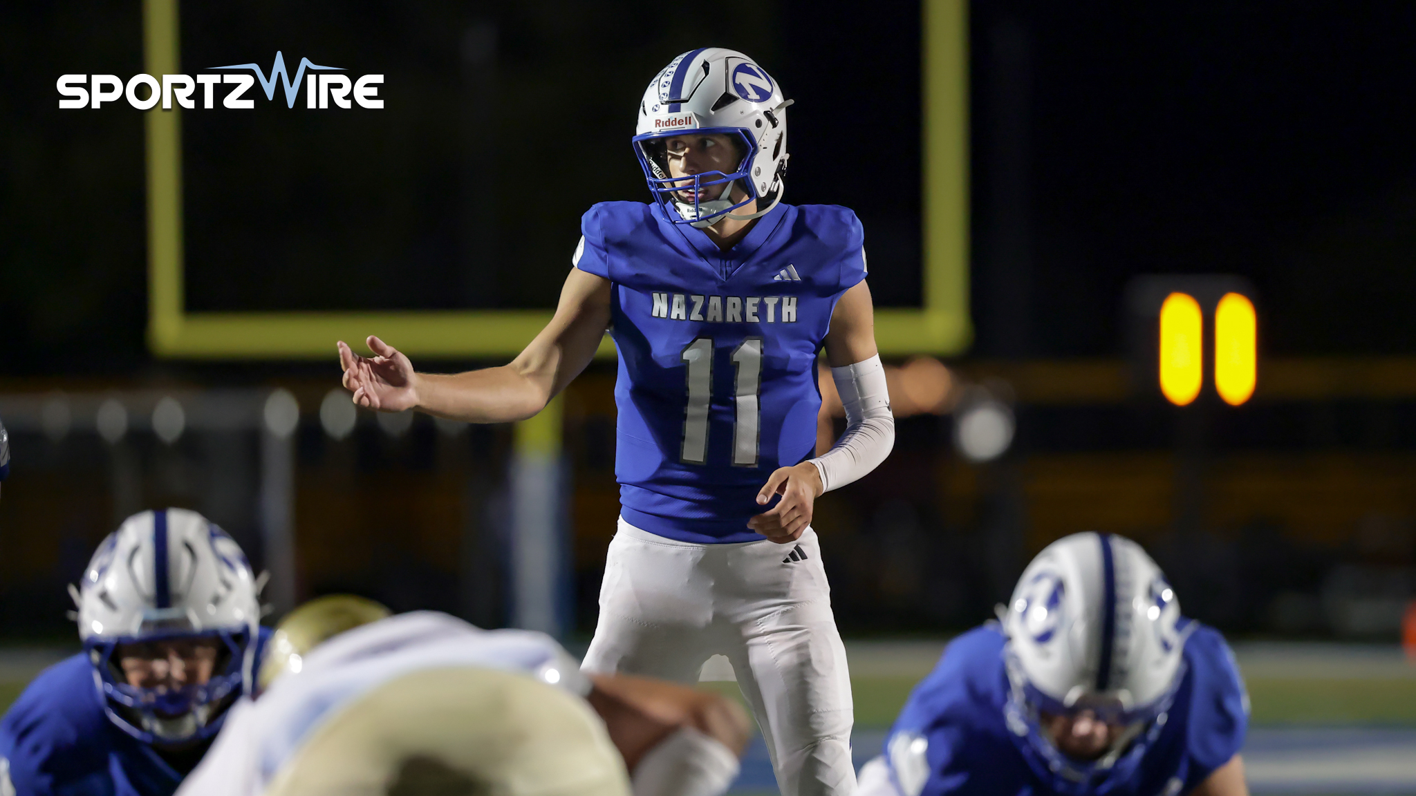 Nazareth Unleashes Offensive Firestorm Behind Auburn Commit Falzone