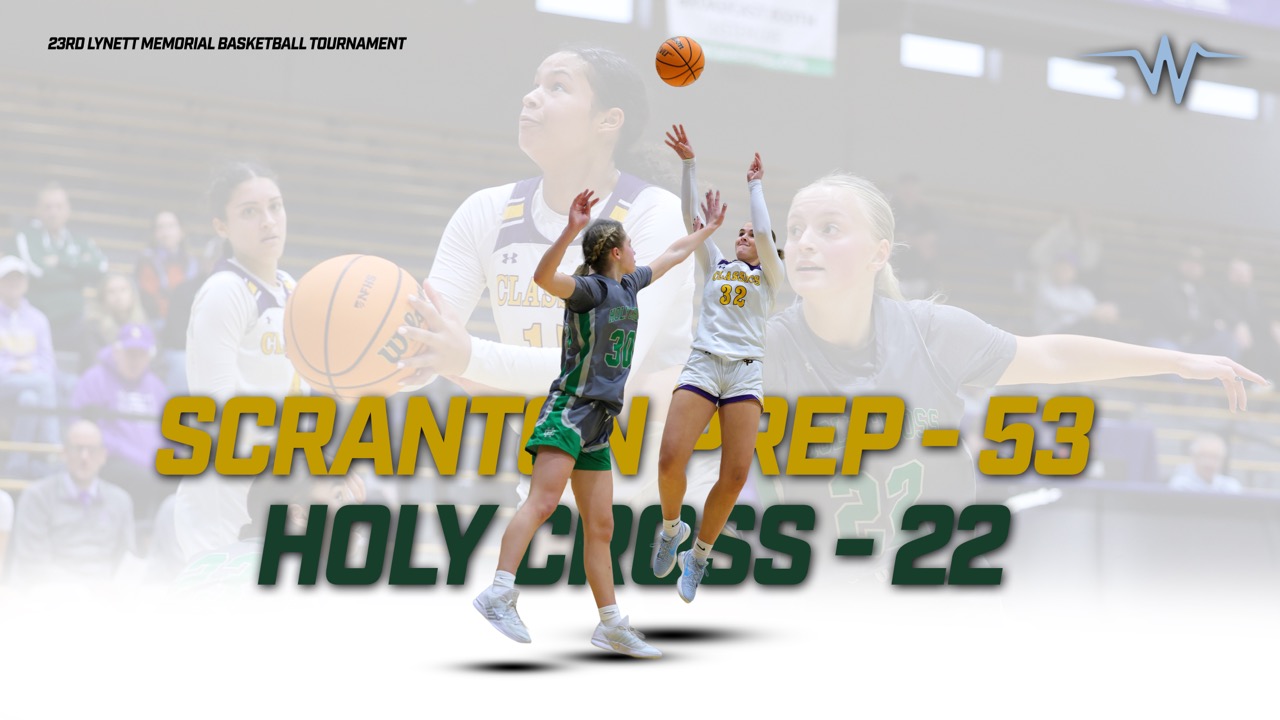 Scranton Prep Controls Consolation Game at Lynett Memorial Tournament