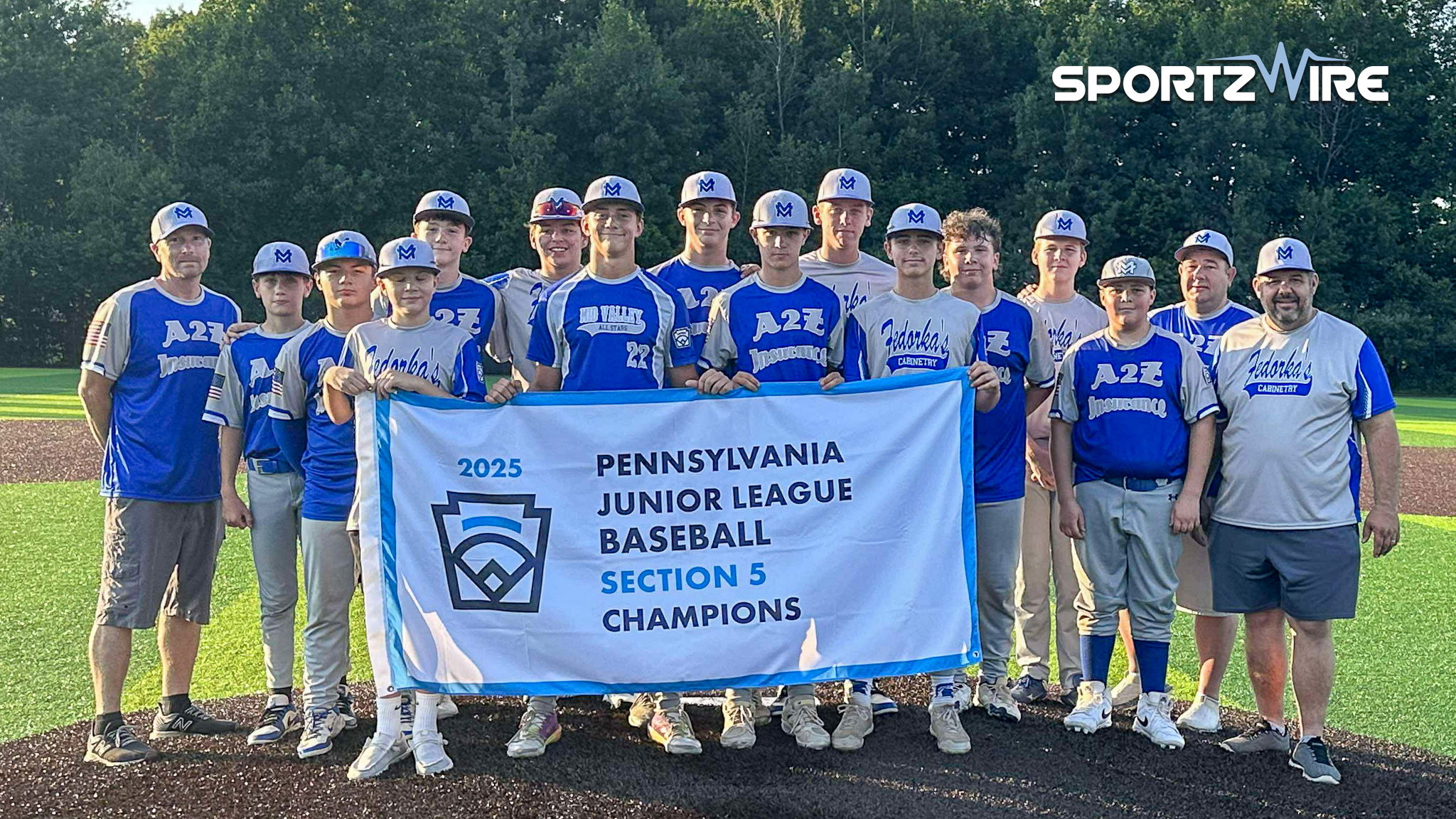 Bennett’s Three-Hit Performance Leads Mid Valley to 12-1 Rout of Hanover Area