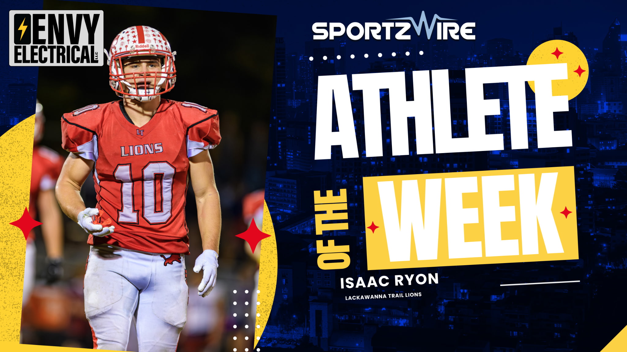Sportzwire 'Wired' Athlete of the Week: Isaac Ryon