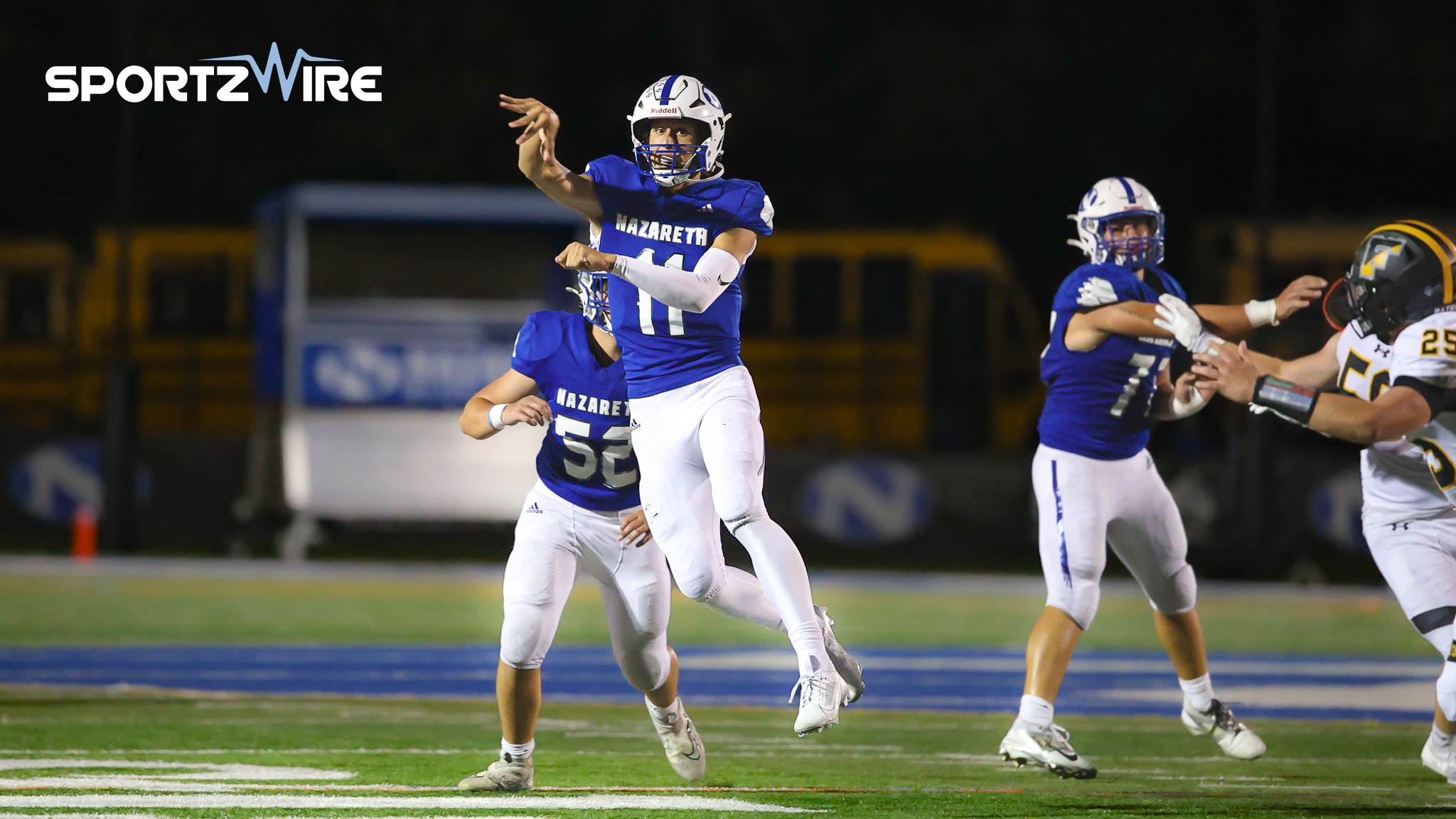 Nazareth’s Peyton Falzone Flips to Auburn, Decommits from Penn State in Stunning Recruiting Shakeup