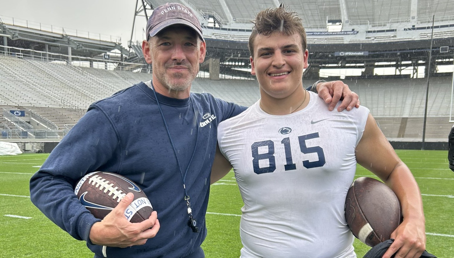 Western Wayne’s Baldini Shines at Penn State Specialist Camp