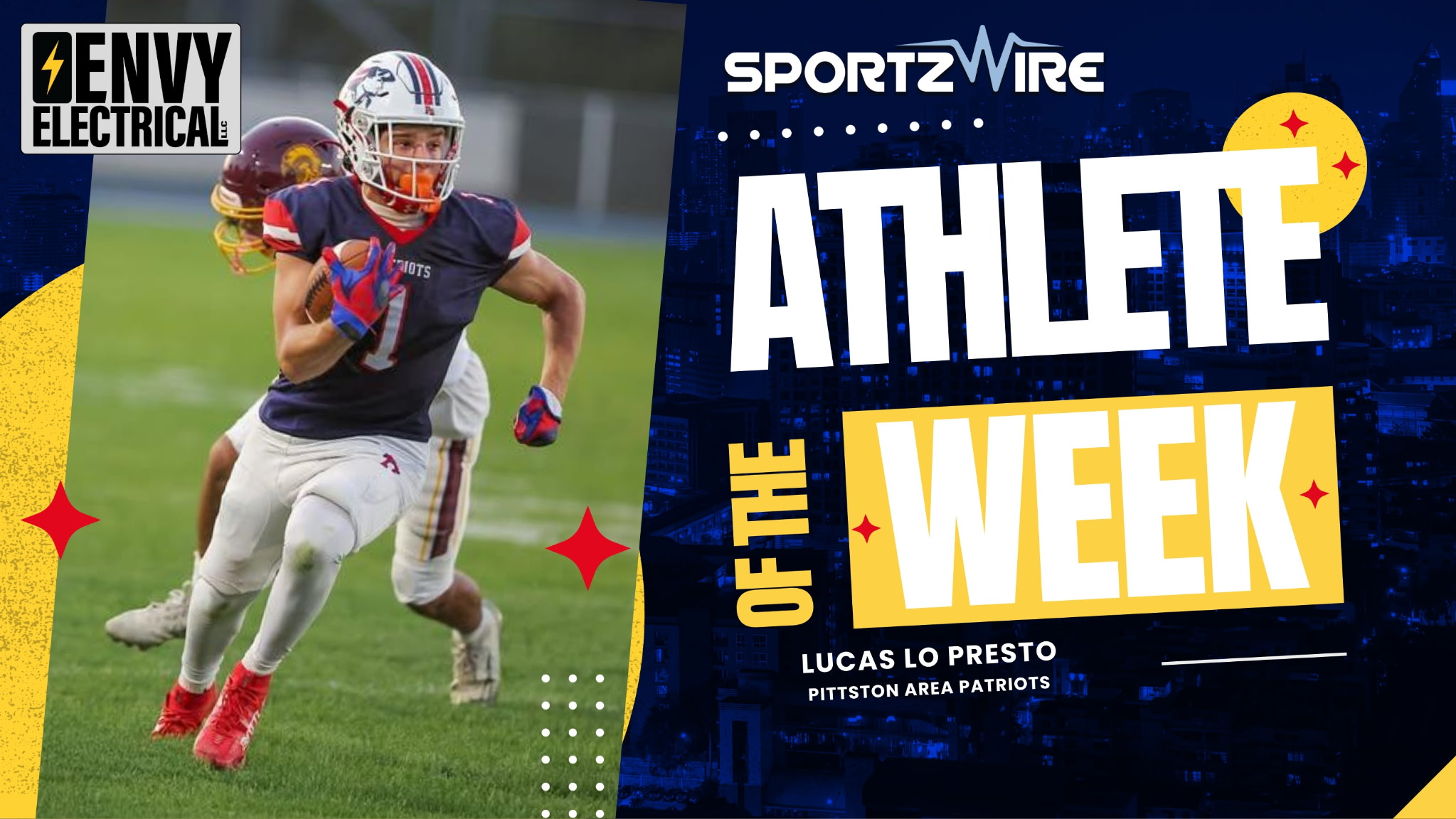 Sportzwire’s Wired Athlete of the Week: Lucas LoPresto, Pittston Area’s Record-Breaking Star