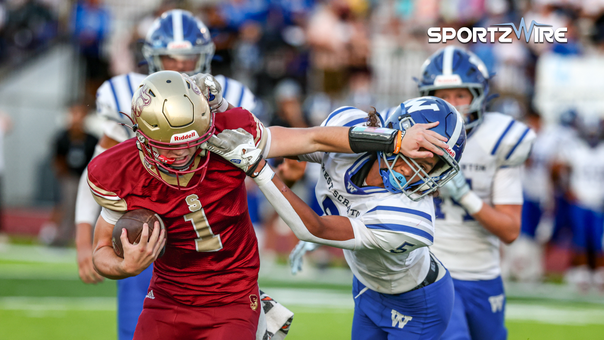 Seven Straight: Knights Dominate Bell Game with 51-6 Rout of West Scranton