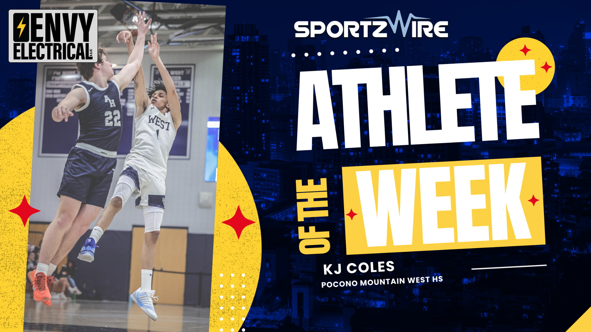 Sportzwire Athlete of the Week: KJ Coles from Pocono Mountain West