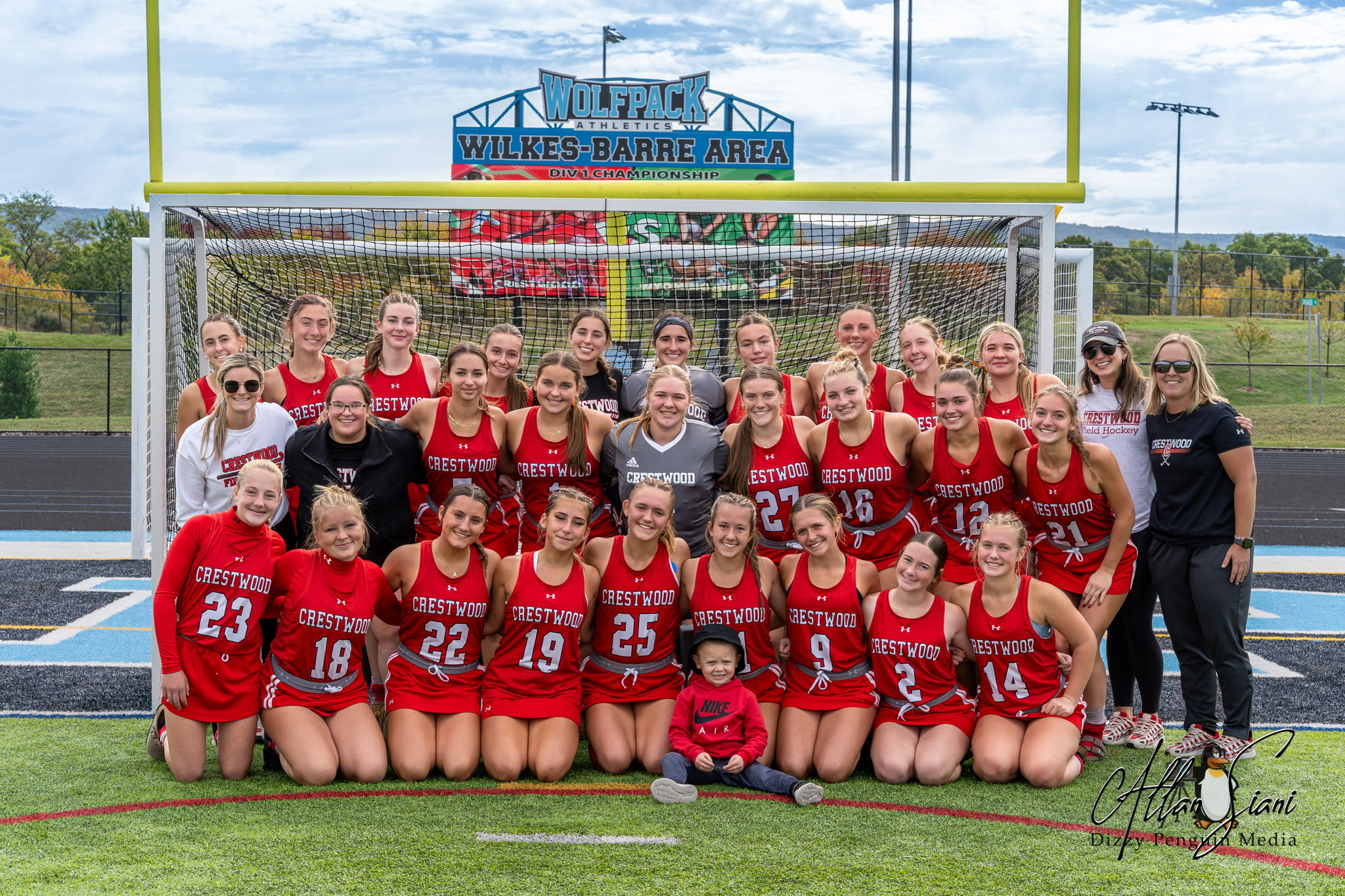 Comets Rally Past Warriors to Capture WVC Division 1 Field Hockey Title