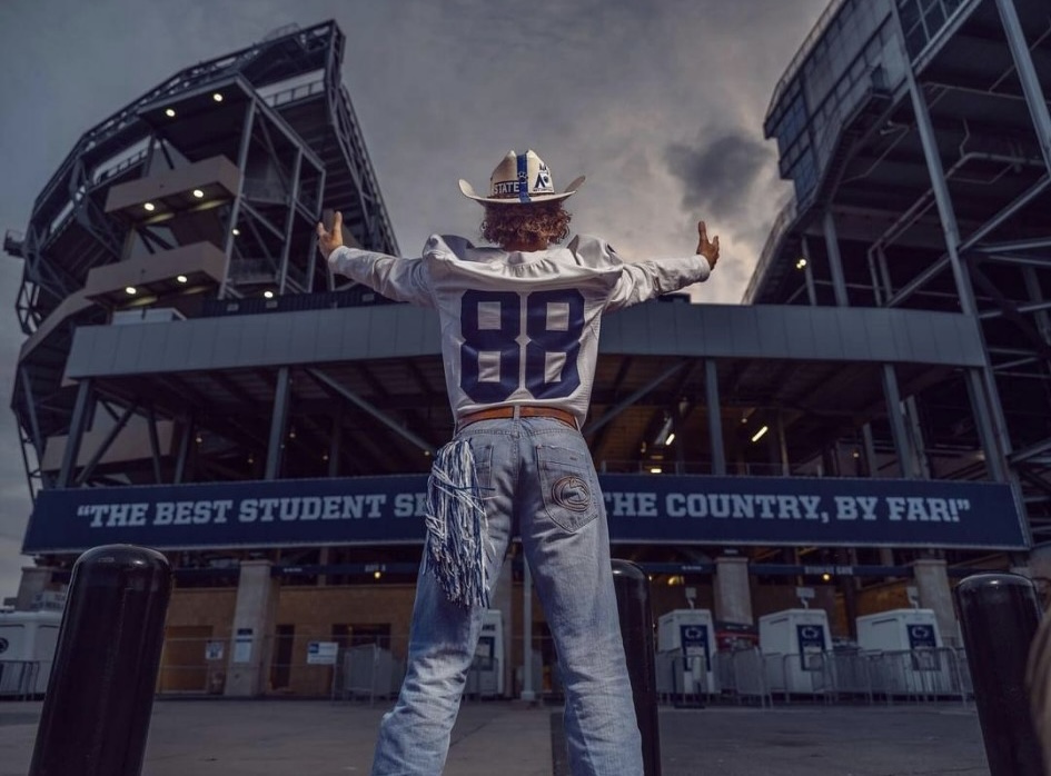 Nicky The Cowboy: A Journey of Faith, Passion, and Penn State Pride