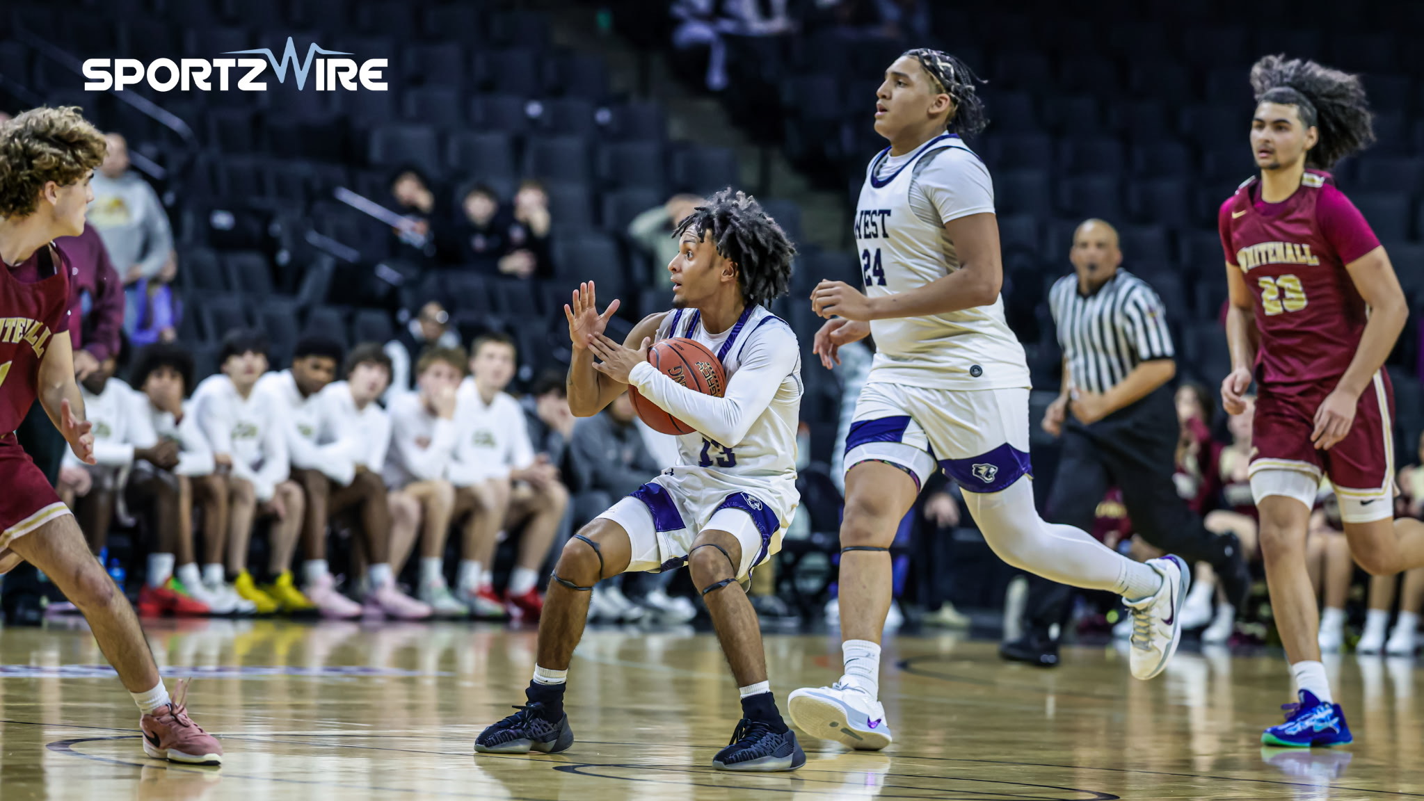 Pocono Mountain West Edges Whitehall in Overtime Thriller, 55-52, to Advance to EPC Championship