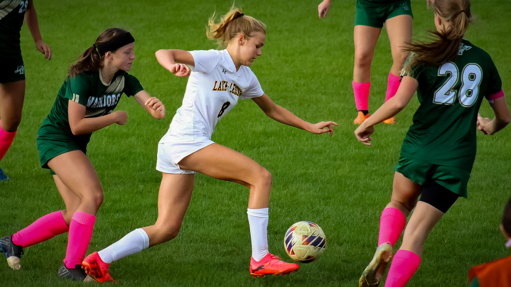 Lake-Lehman’s Kinley Purdy Reaches 50 Goals as a Sophomore