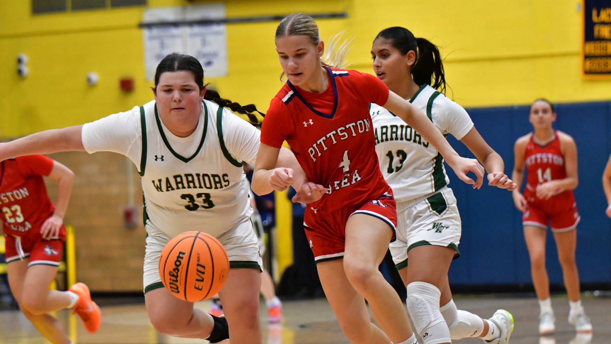 Fast Start, Firm Finish: Pittston Area Girls Basketball Powers Past Wyoming Area to Reach Title Game