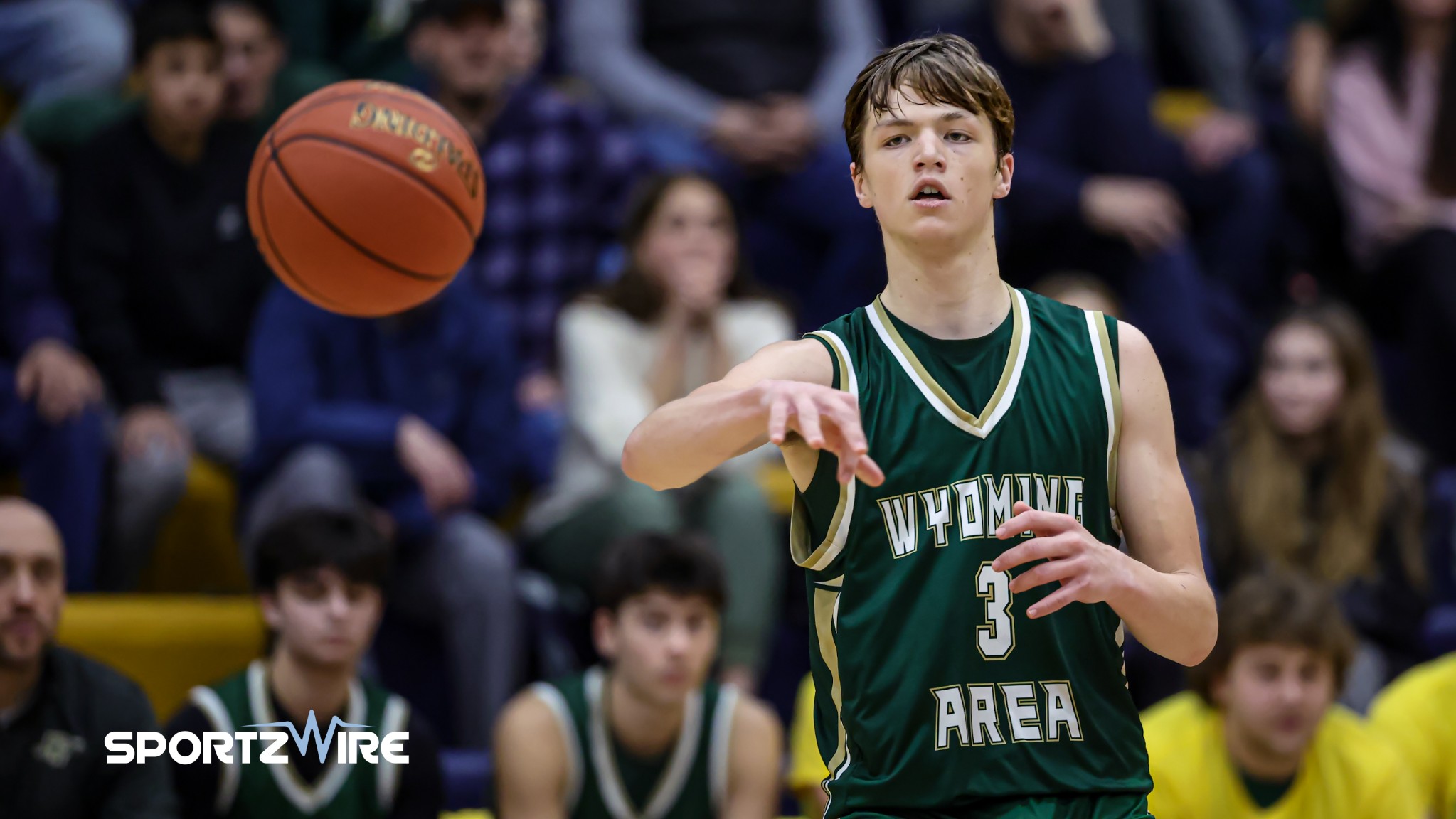 Wyoming Area Secures WVC Division 2 Victory with Strong Second Quarter Surge