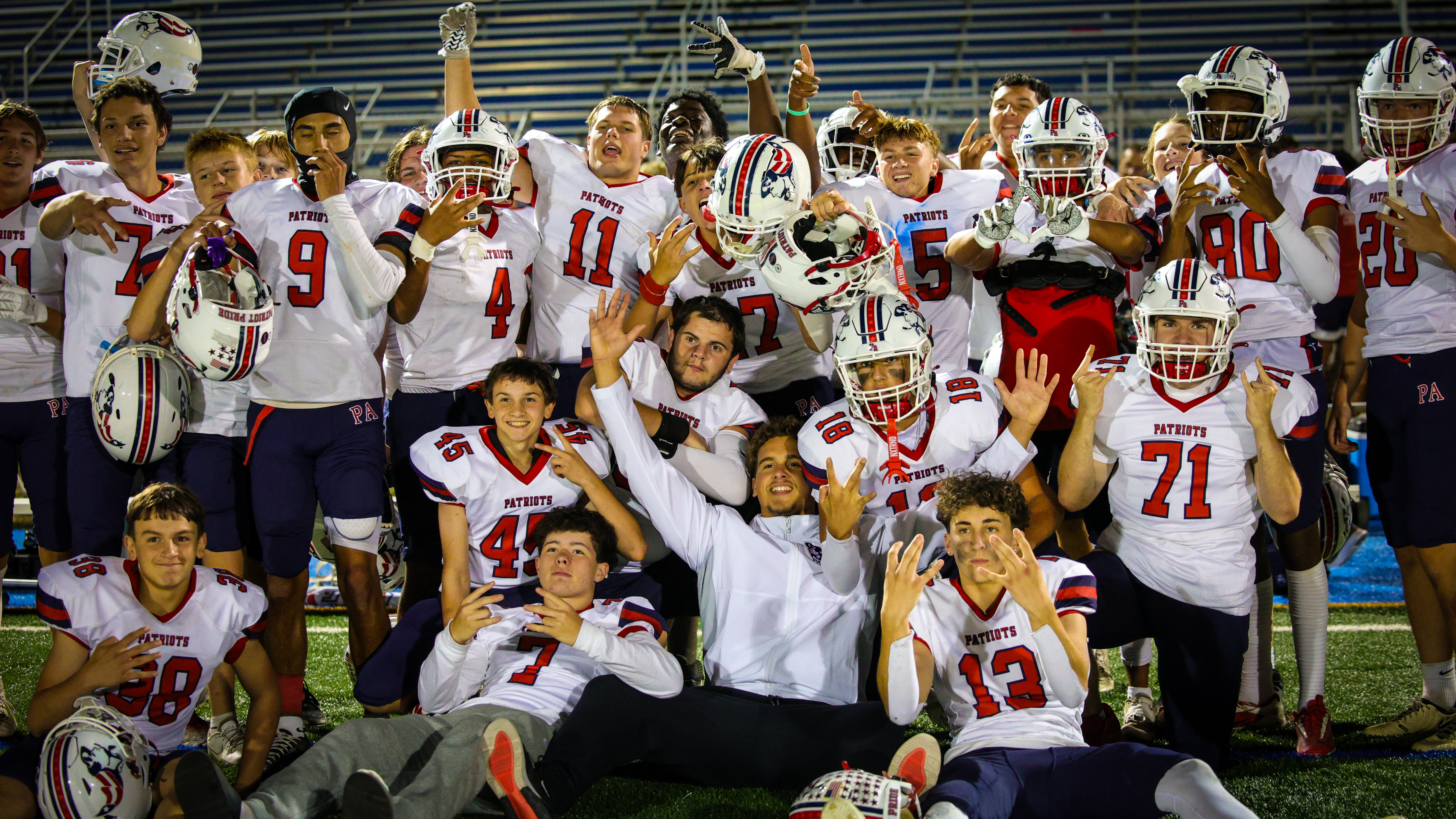 Pittston Area Stuns Dallas in Overtime, 36-35, Ending 13-Year Drought