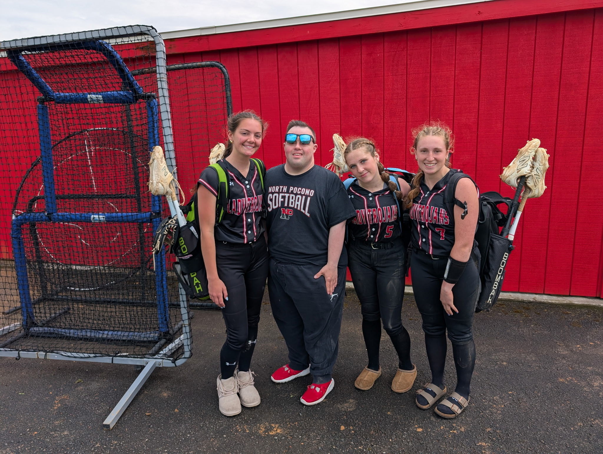 North Pocono Dominates Wallenpaupack in 7-1 Victory