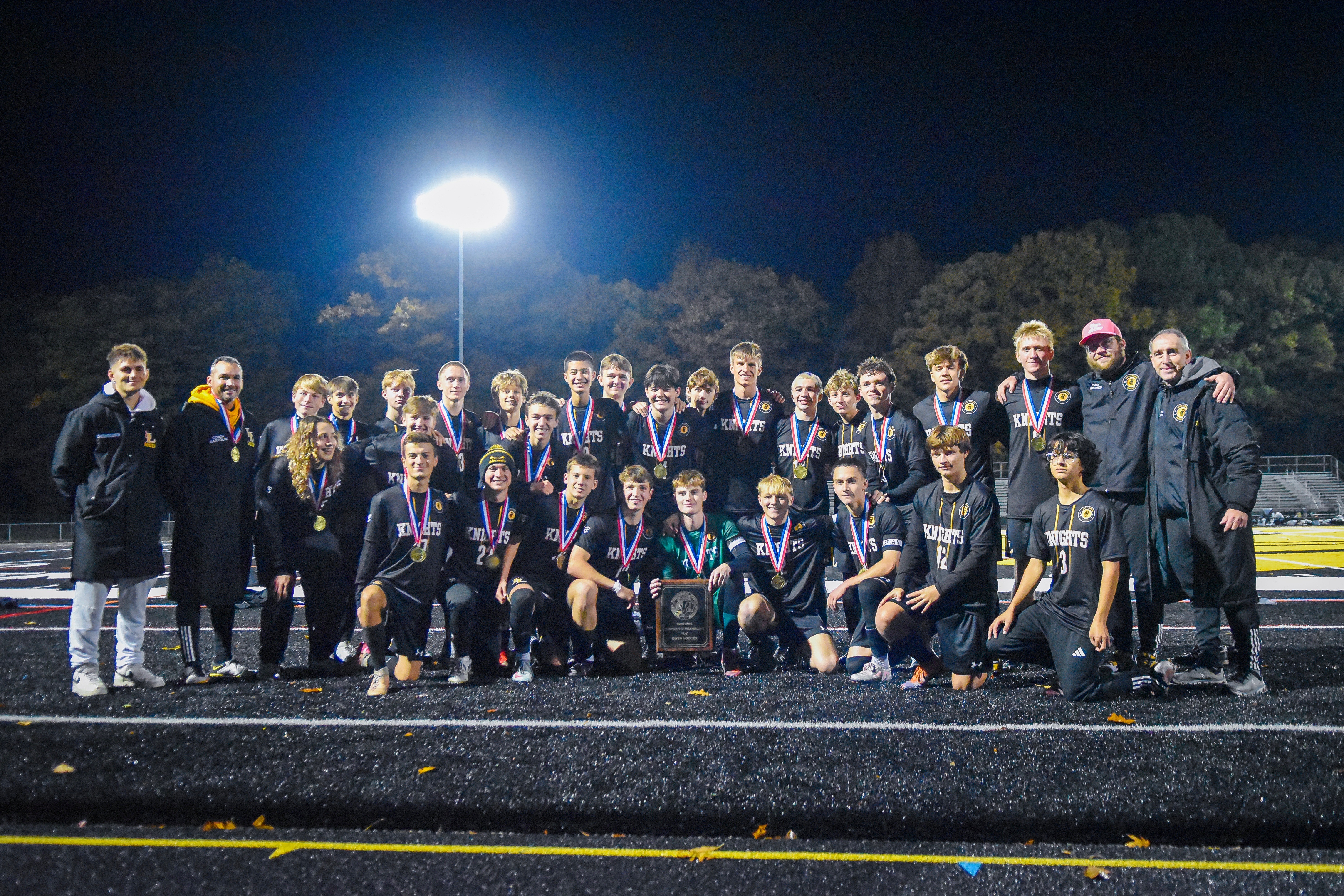 Lake-Lehman Boys Soccer — District Champions and State-Bound
