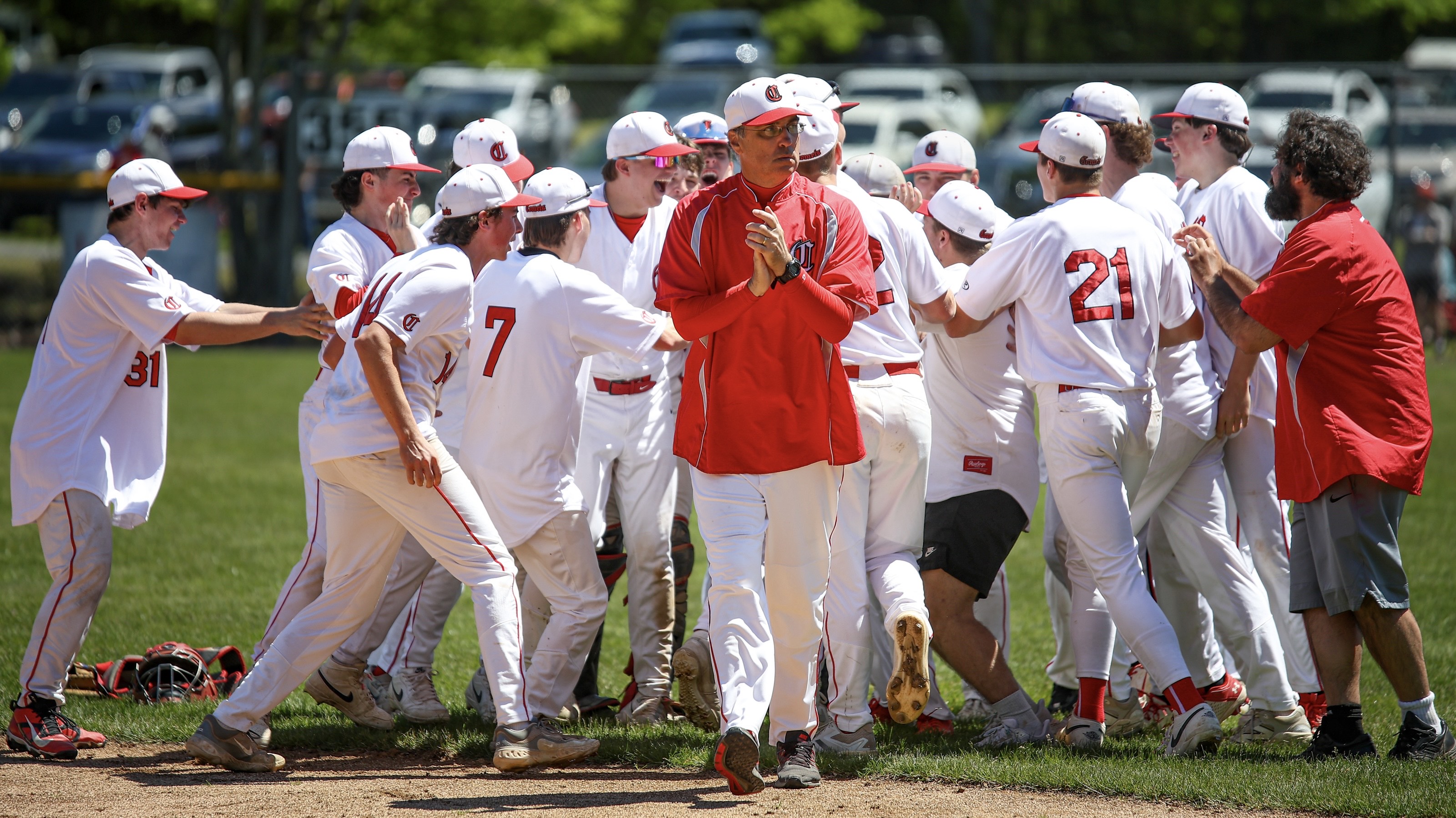Crestwood Blanks Wyoming Area to Advance to District Final