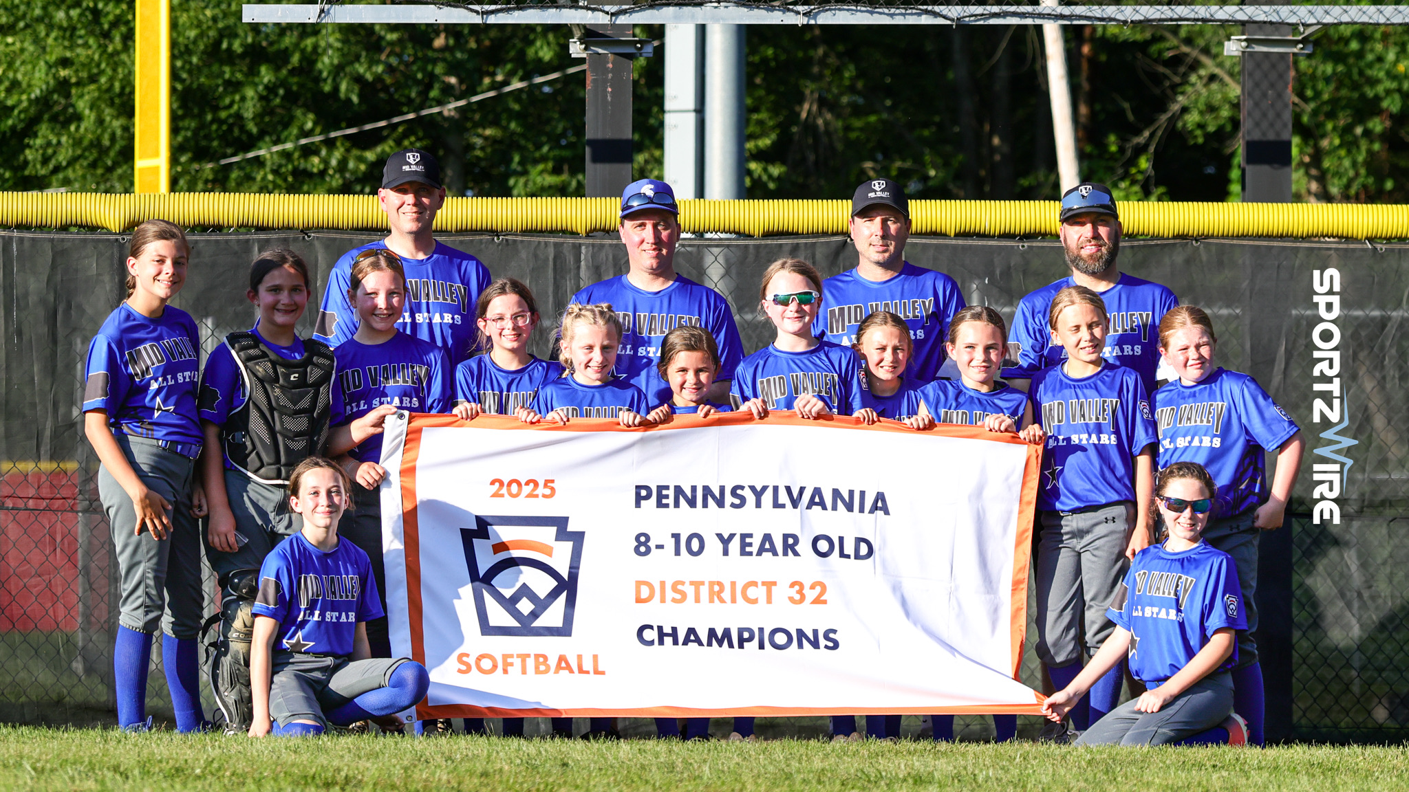 Mid Valley Secures District 32 Championship