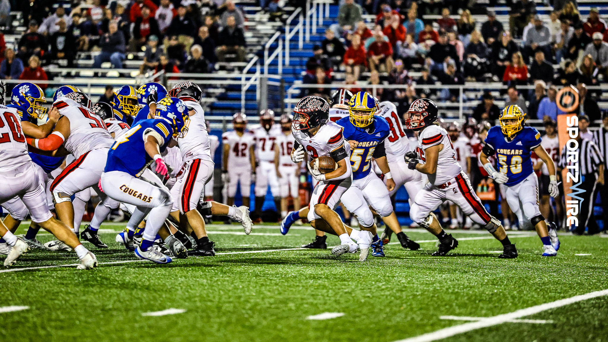 North Pocono 42 Valley View 10: Cougars outpaced by explosive second half at John Henzes