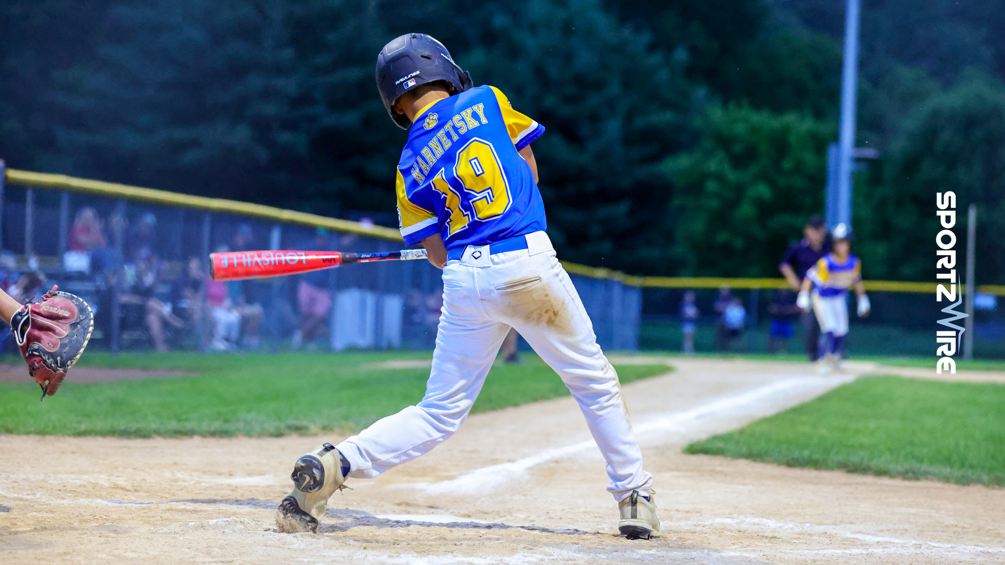 Carbino Uses Big Inning to Top Abington All Stars-11, 15-2