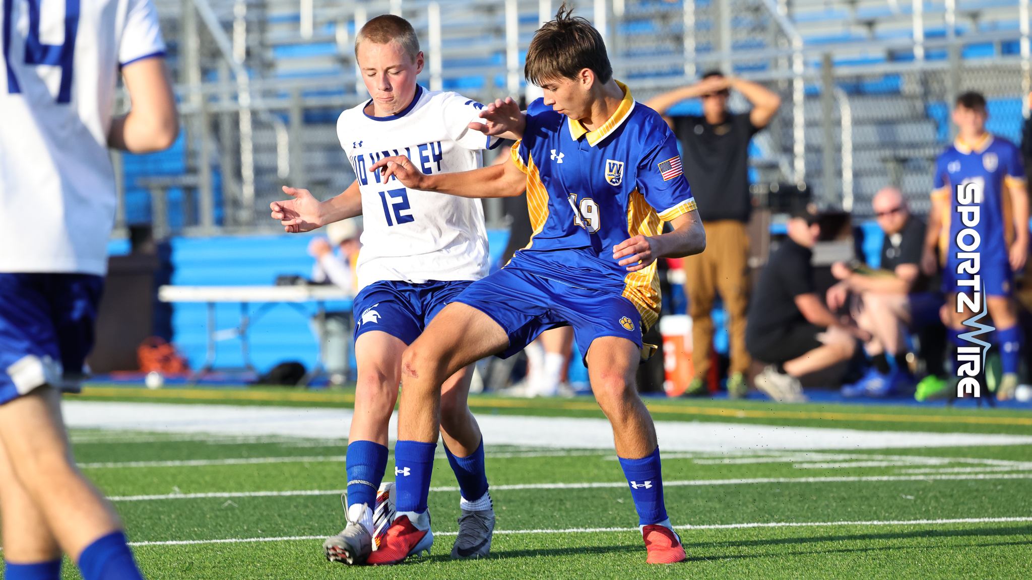 Friends Turned Rivals: Loff’s Late Goal Lifts Valley View Over Mid Valley