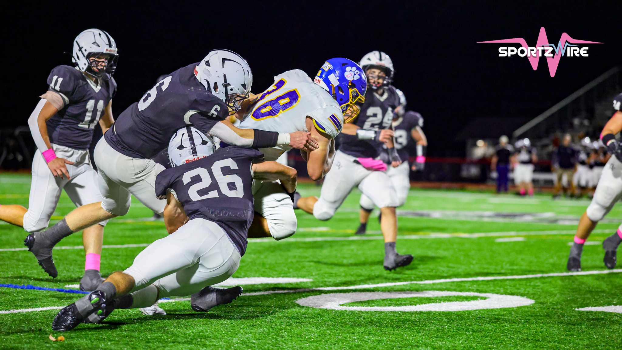 Delaware Valley Overpowers Valley View in 41-0 Shutout