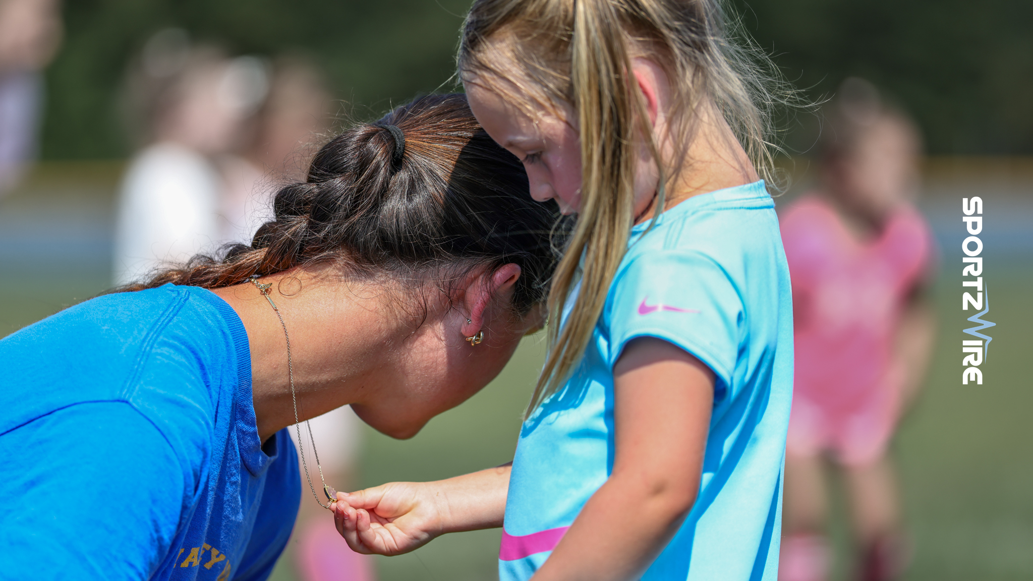 Cougar Soccer Camp Opens with Passion, Positivity, and Powerful Moments Between Future Stars and Their Role Models