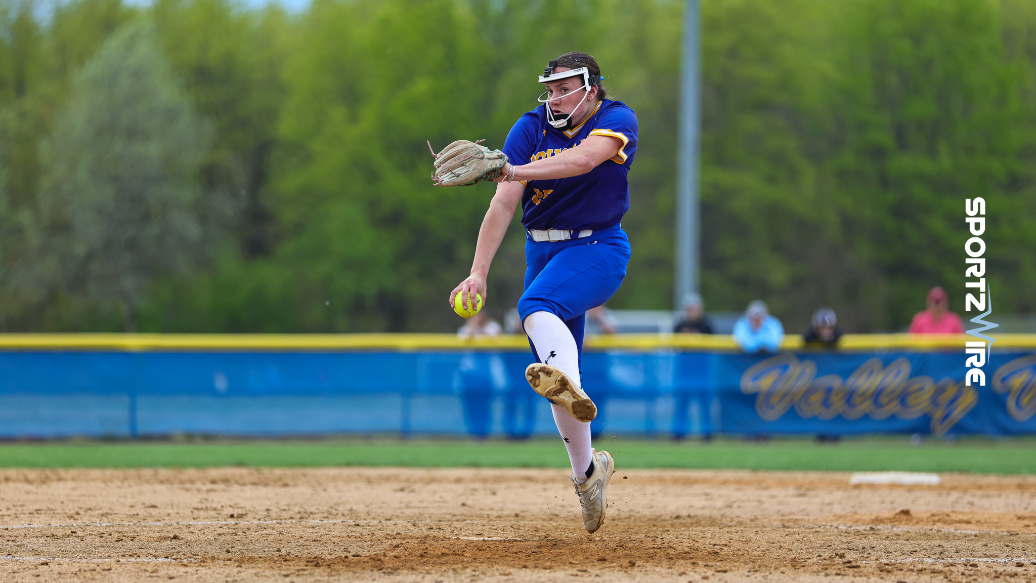 Karwowski, Call, Cawley Shine as Valley View Cougars Cruise to 9-3 Victory