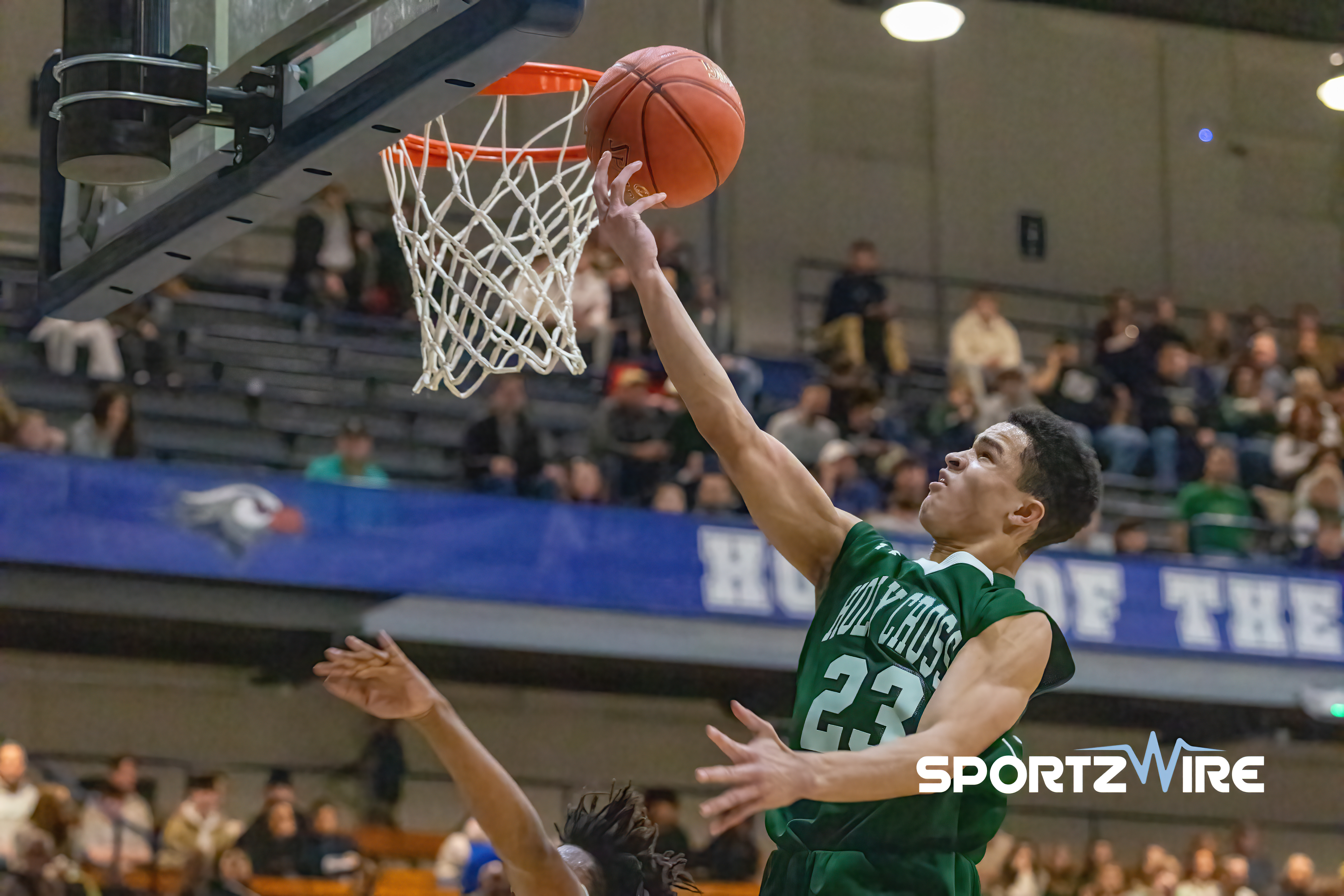 Midseason Recap: Holy Cross Boys Basketball Team