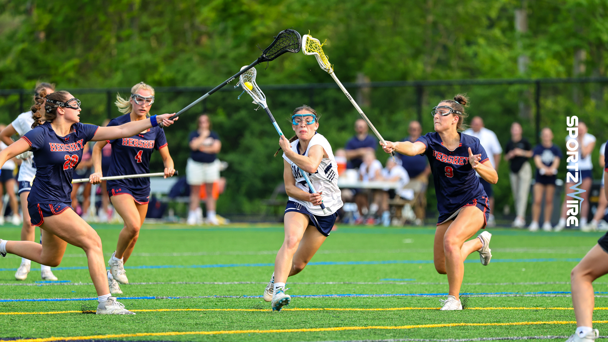 Abington Heights Makes History with First State Playoff Win, Downs Hershey 15-10