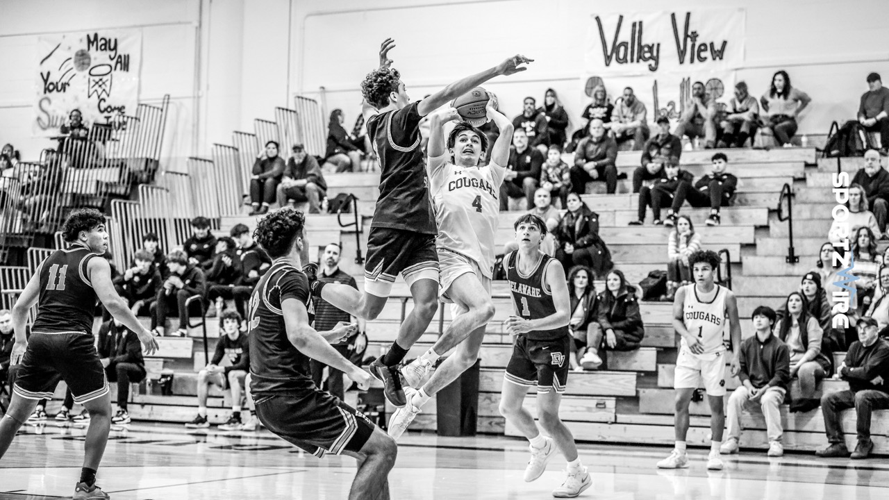 Valley View Dominates Delaware Valley with Stellar Shooting Performance