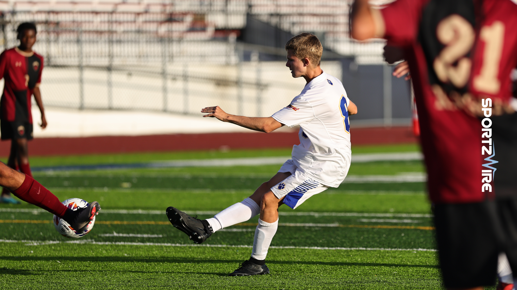 Namlick and Loff Spark Early Surge as Valley View Blanks Scranton 3-0