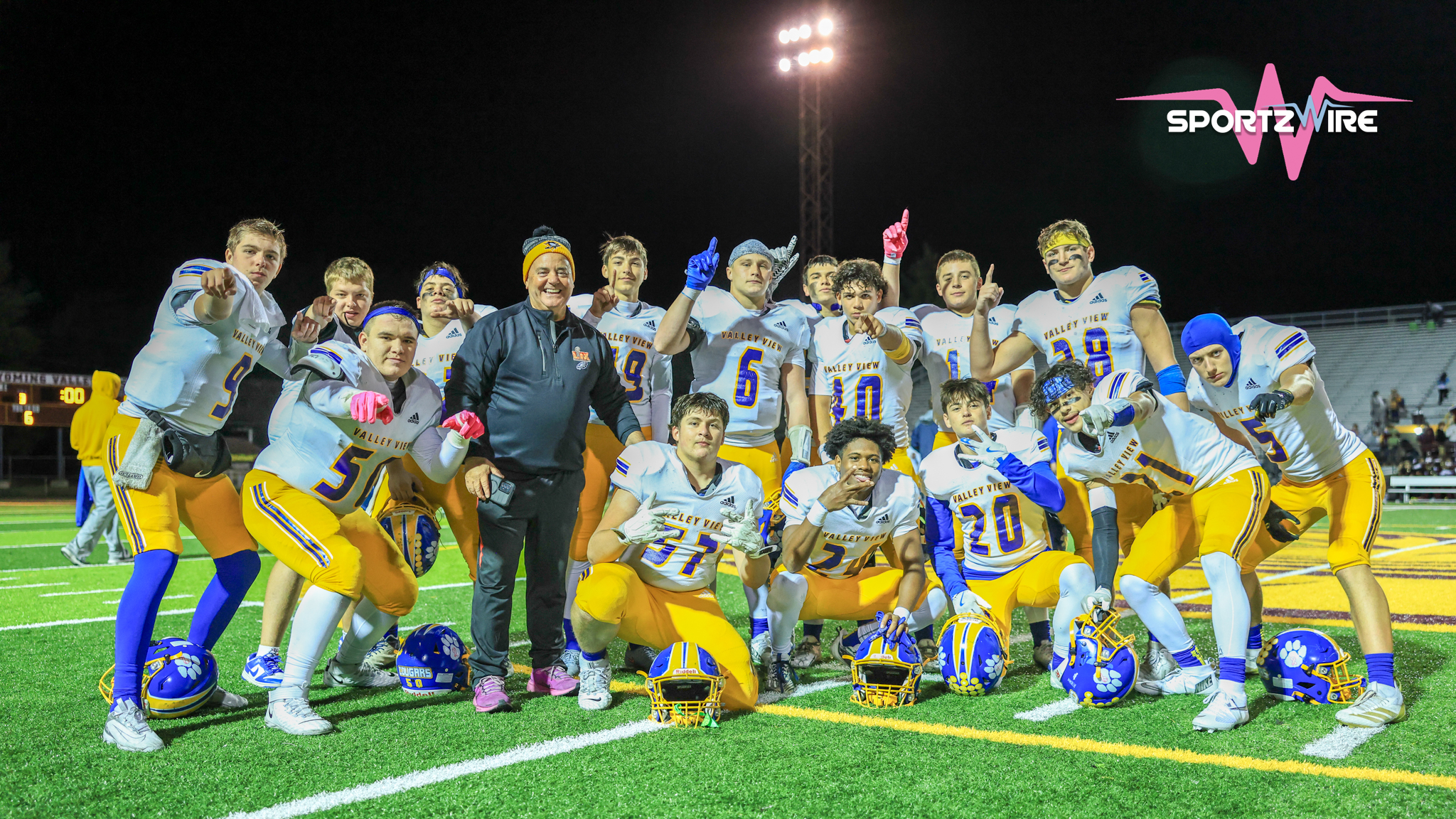 Valley View Rolls Over Valley West 52-21 With Explosive Offense and Special Teams Firepower