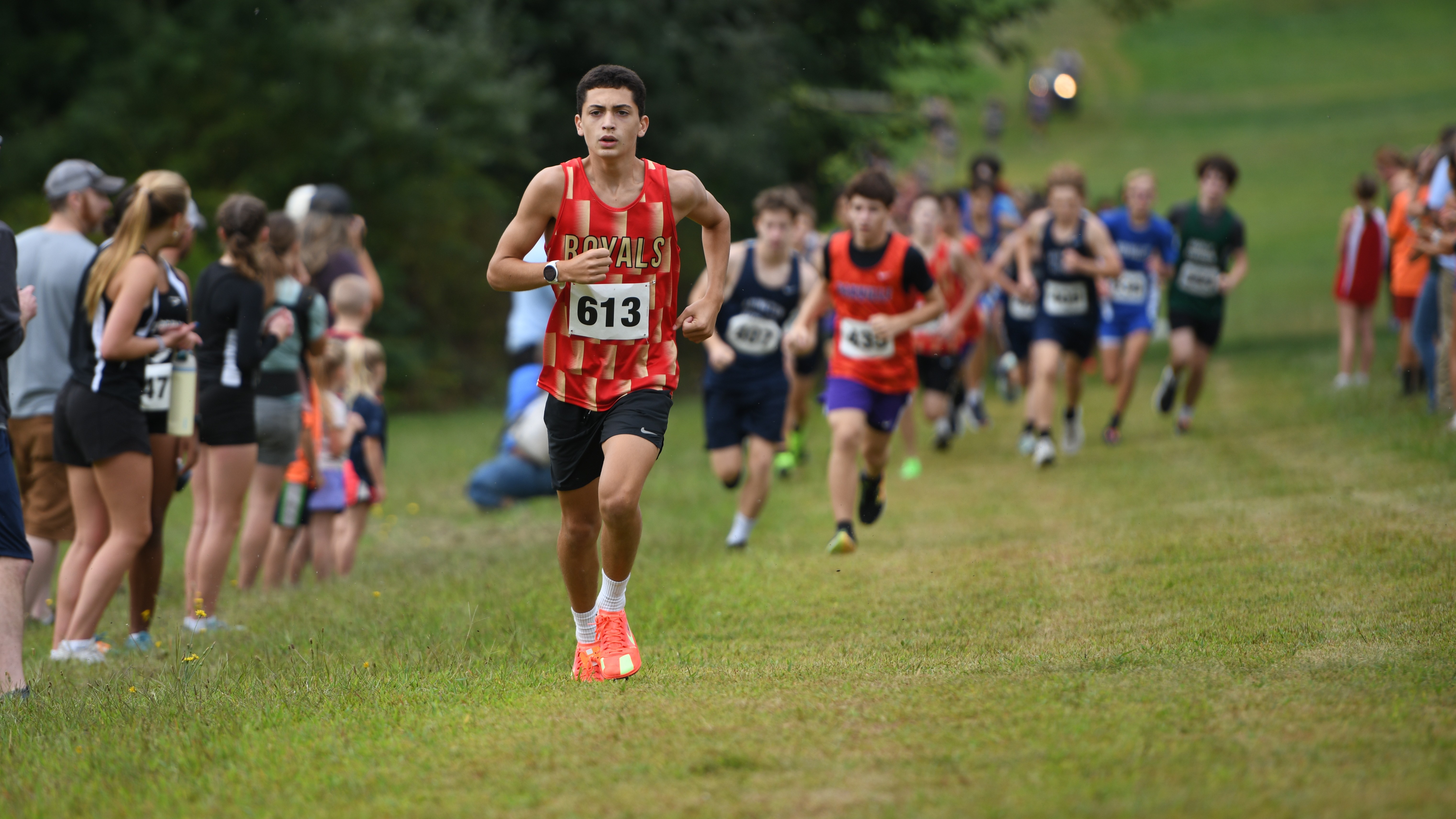 Holy Redeemer’s Pacelli Dominates Junior High Boys Race at Commissioner’s Invite
