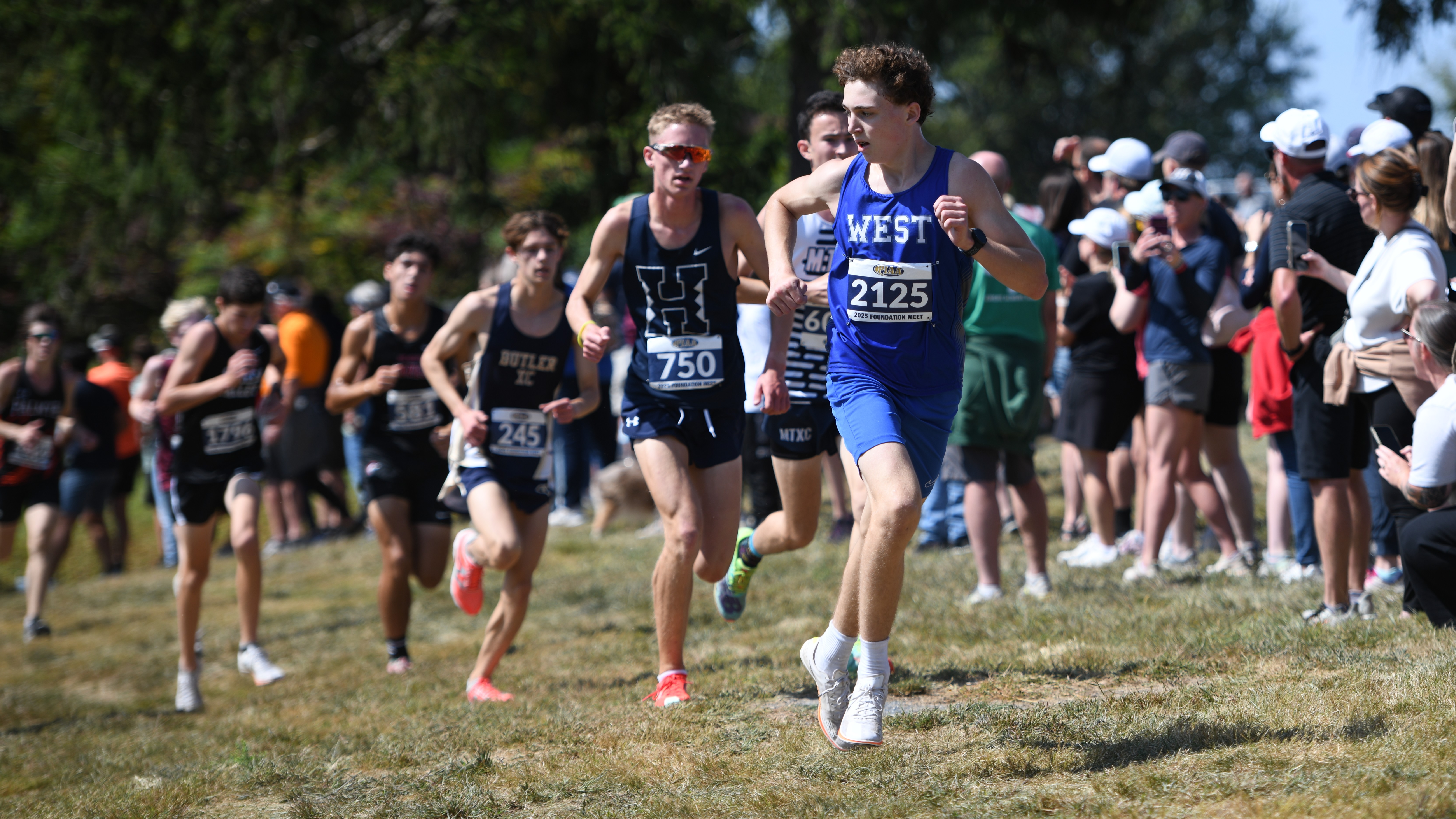 District 2 Runners Shine at Hershey’s Foundation Invitational