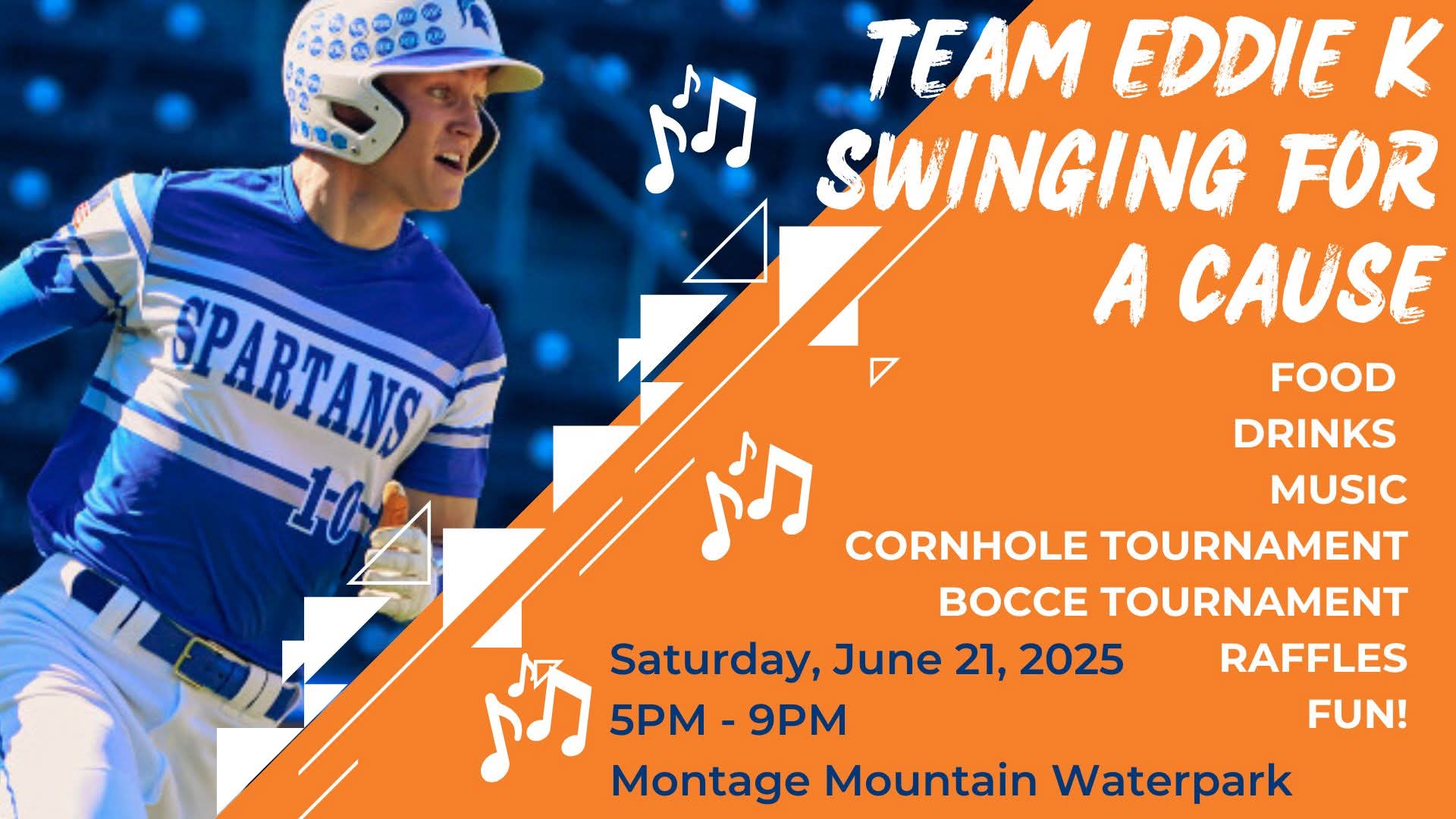 Swinging for a Cause: Join Team Eddie K This Saturday at Montage Mountain