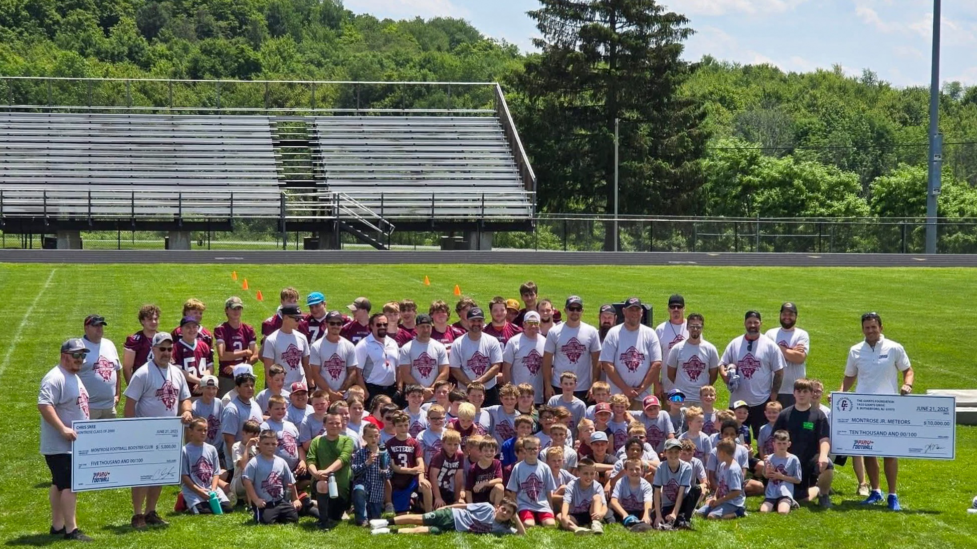From the NFL to the 570: Chris Snee Returns Home to Inspire the Next Generation of Montrose Meteors
