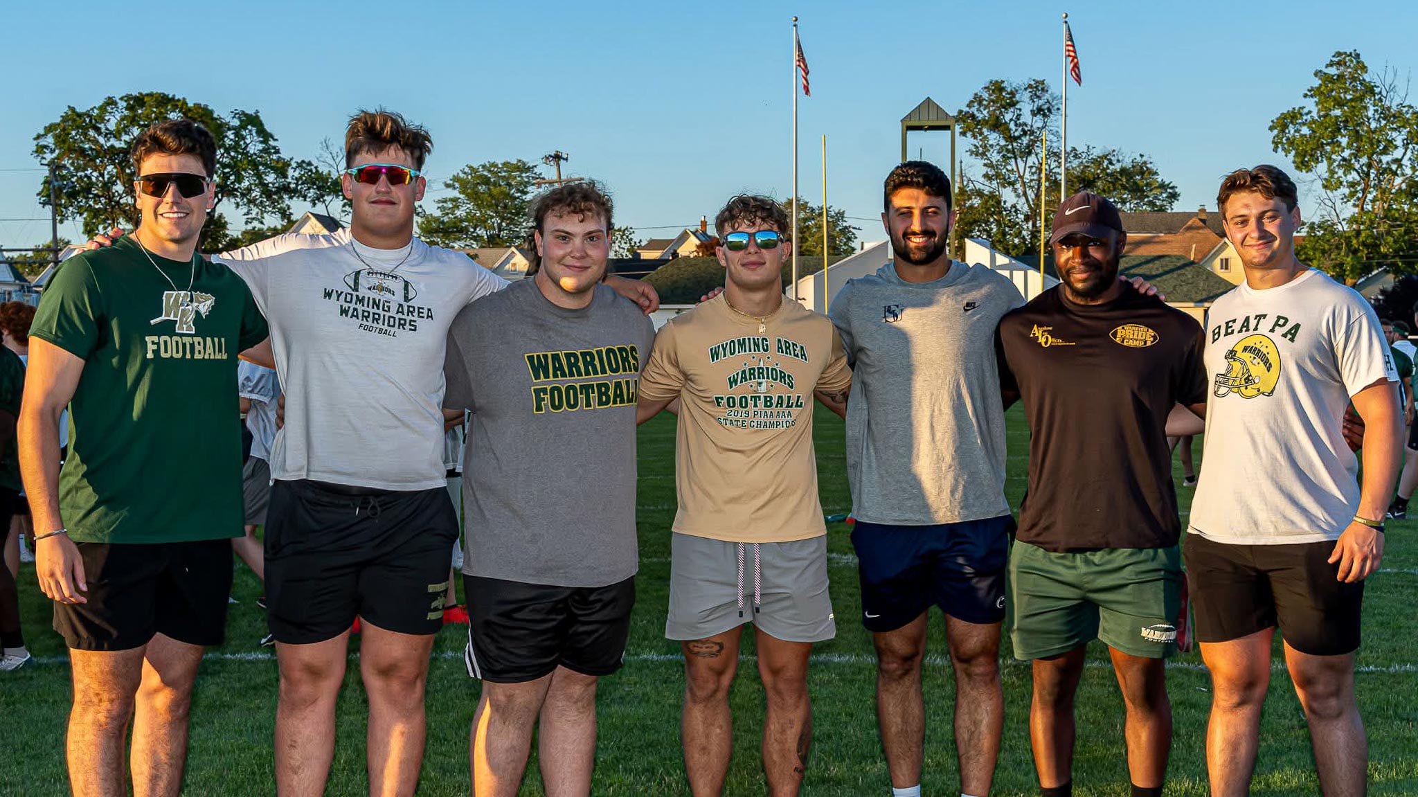 Wyoming Area Alumni Ring of Pride Camp 2025: A Tradition Like No Other