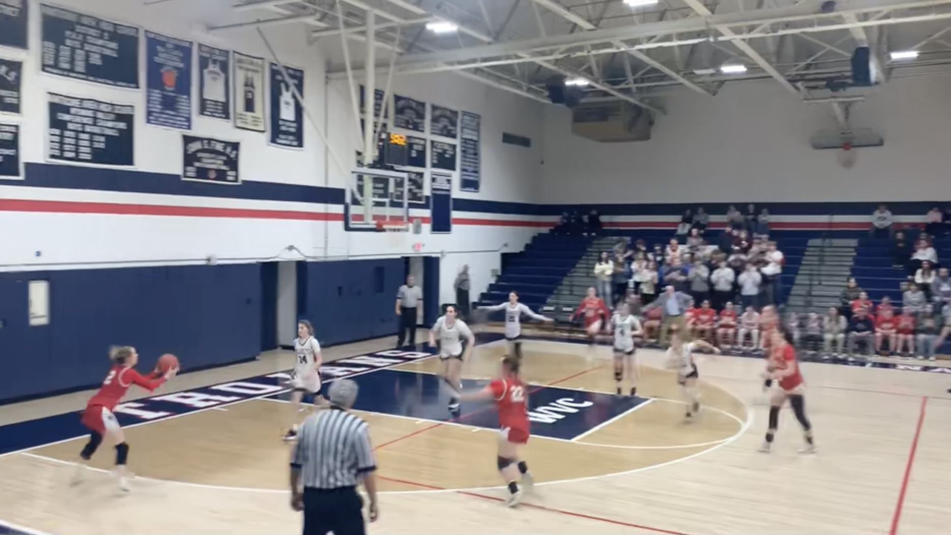 Holy Redeemer Holds Off Greater Nanticoke Area on Senior Night, 57-46