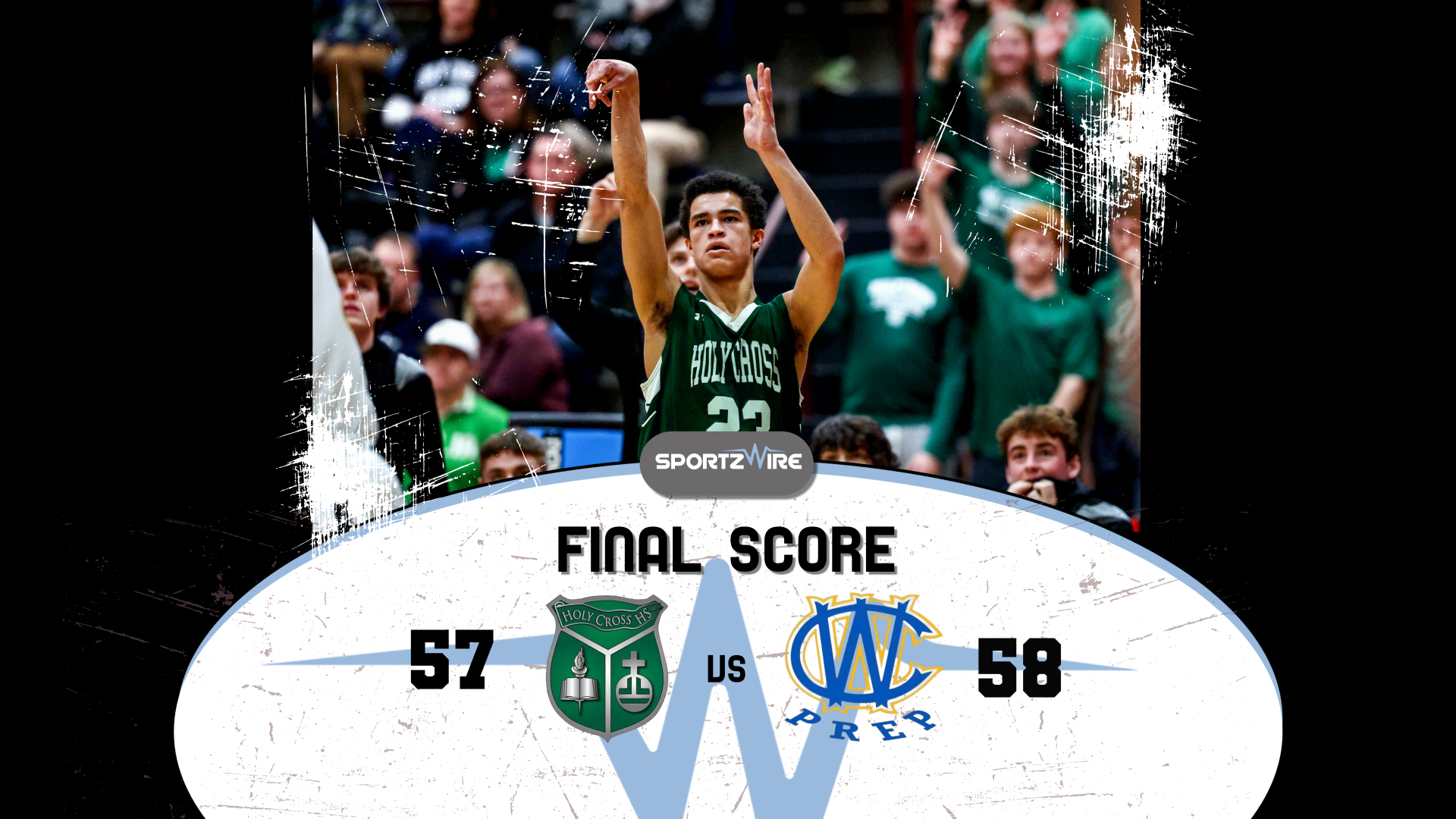 Heartbreaker at the Buzzer: Holy Cross Falls 58-57 to West Catholic