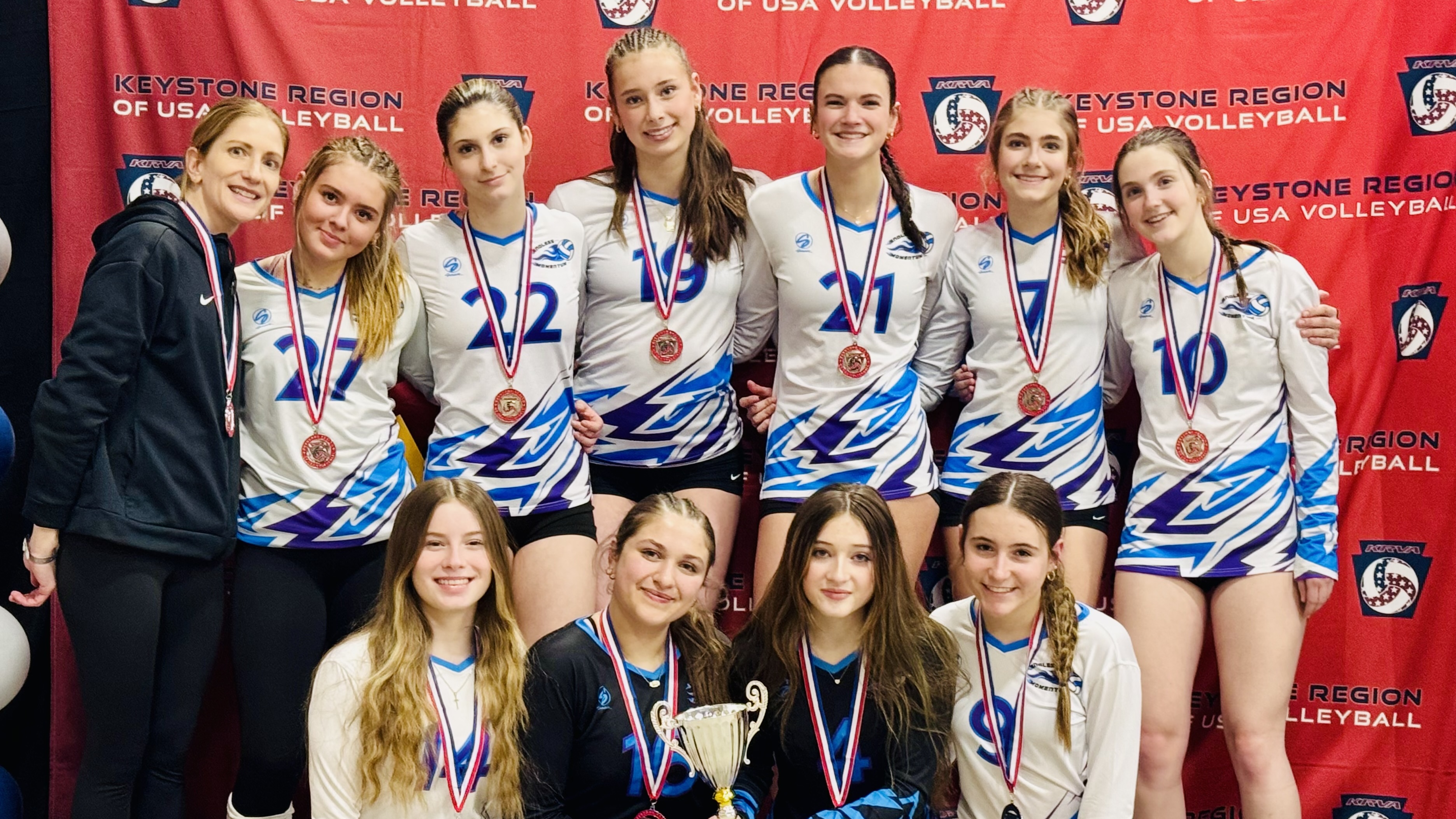 Endless Momentum 15U Volleyball Club Makes History with National Bid