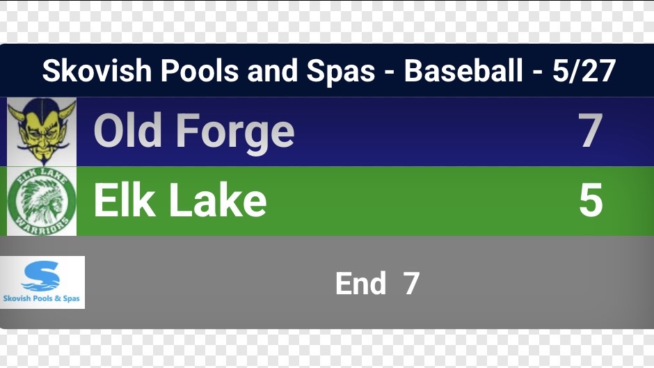 Blue Devils Weather Early Storm, Outlast Elk Lake in 7–5 Victory to Advance to District Final Blue Devils Weather Early Storm, Outlast Elk Lake in 7–5 Victory to Advance to District Final
