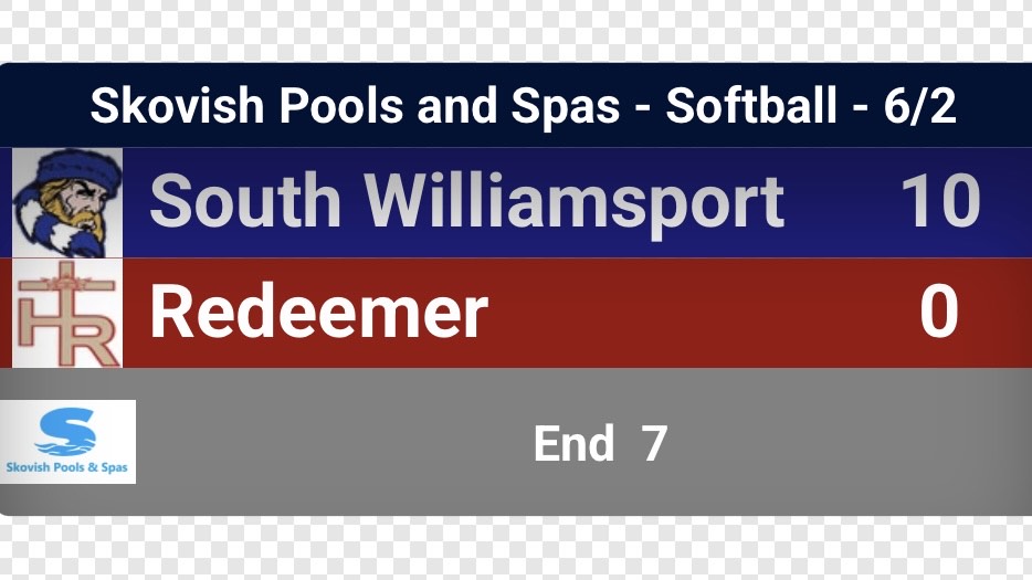 South Williamsport Tops Holy Redeemer 10–0 in State Playoff Matchup